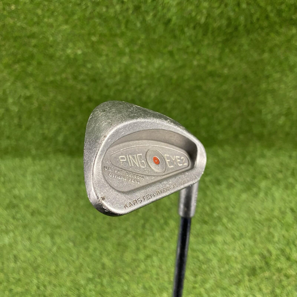 Ping Eye 2 Red Dot 1° Flat Pitching Wedge ⛳️ ZZ Lite Stiff Flex Steel Shaft RH