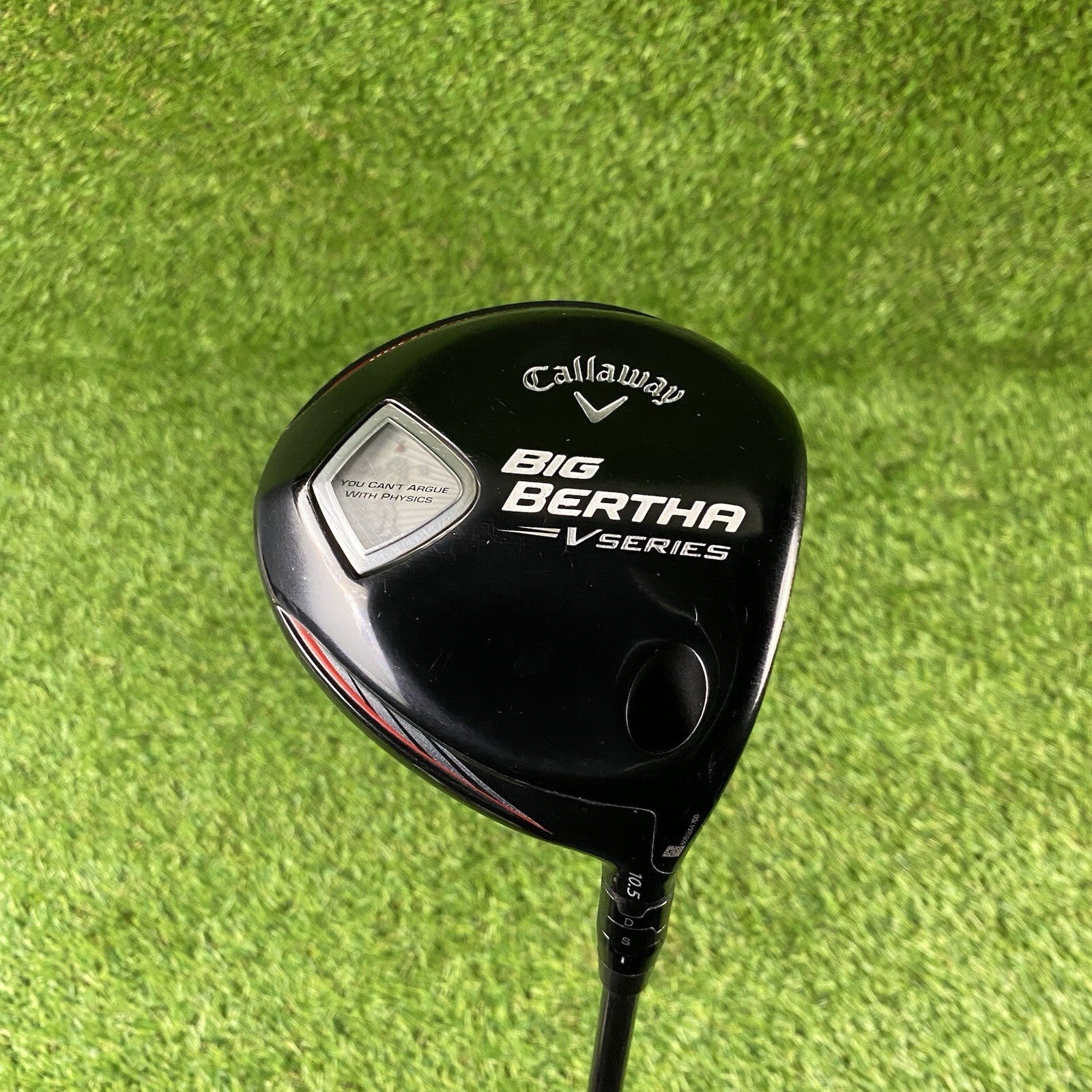 Callaway Big Bertha V Series 10.5° Driver ⛳️ Rayon Bassara E42x5ct Lite Flex RH