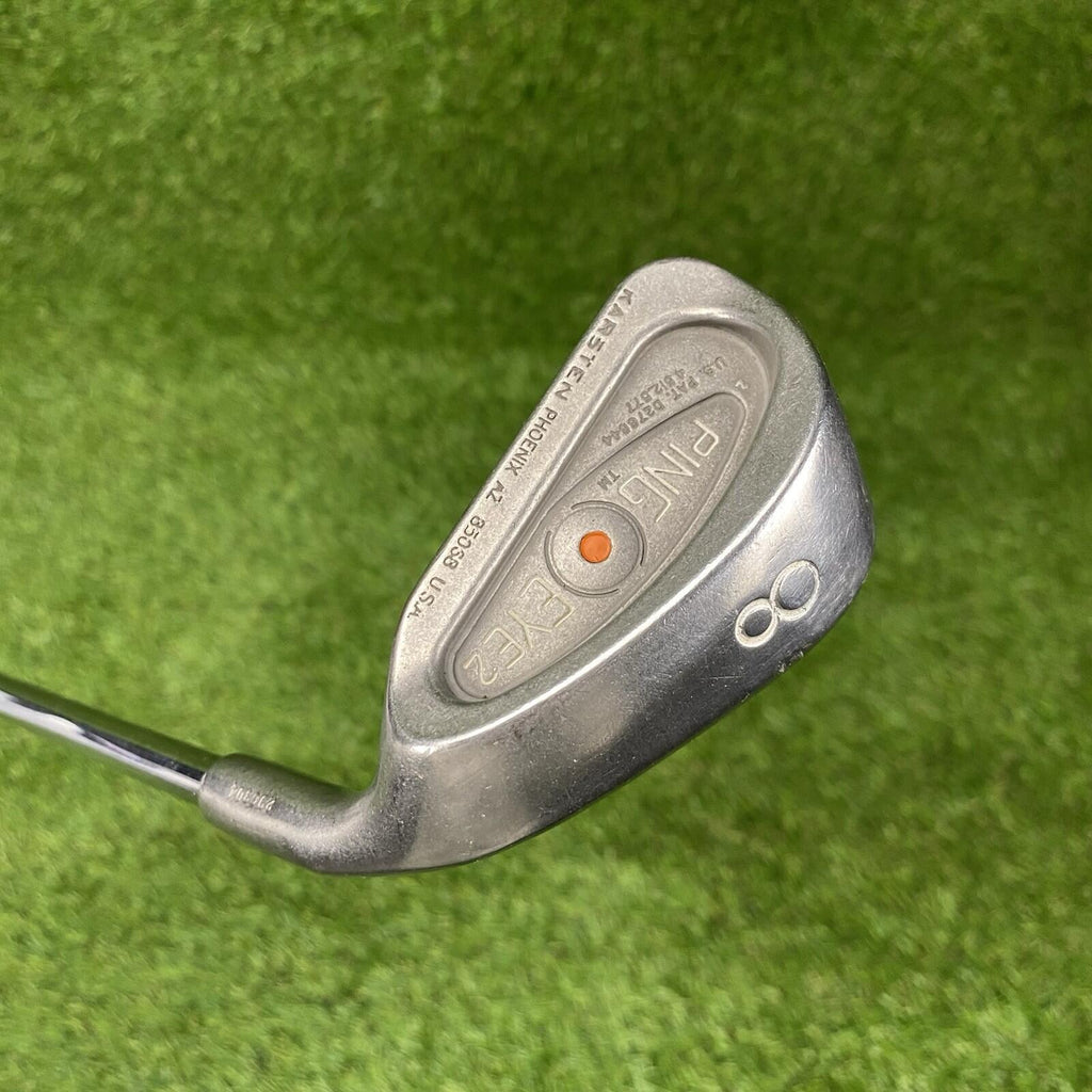 PING Eye2 Orange Dot 8 Iron ⛳️ - Steel Shaft ZZ Or ZZ-Lite Flex?