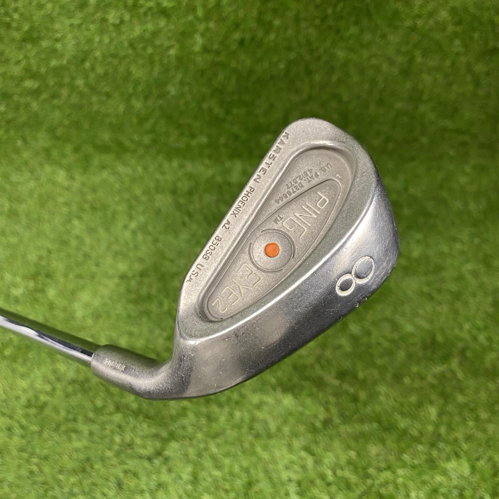 PING Eye2 Orange Dot 8 Iron ⛳️ - Steel Shaft ZZ Or ZZ-Lite Flex?