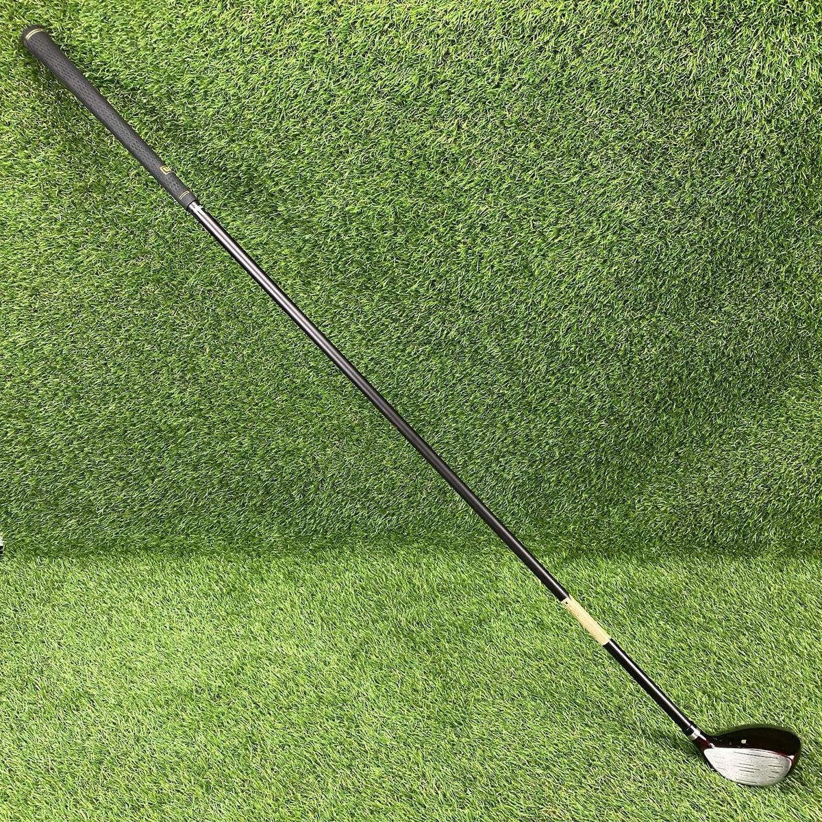 Left Handed Wilson Deep Red Fat Shaft Fairway 5 Wood 18° ⛳️ Grafalloy Stiff LH