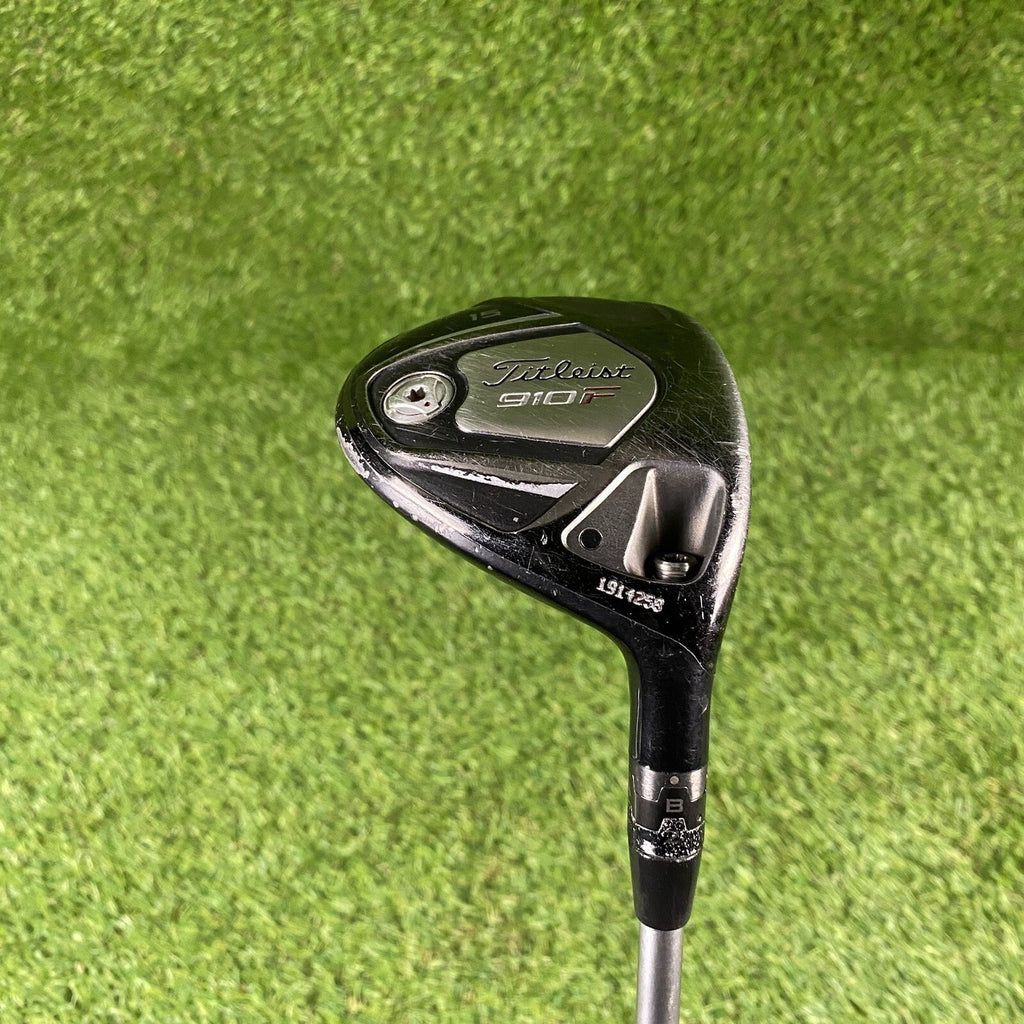 Titleist 910F Fairway 3 Wood 15° ⛳️ Rayon Diamana S+70 x5ct Regular Flex RH