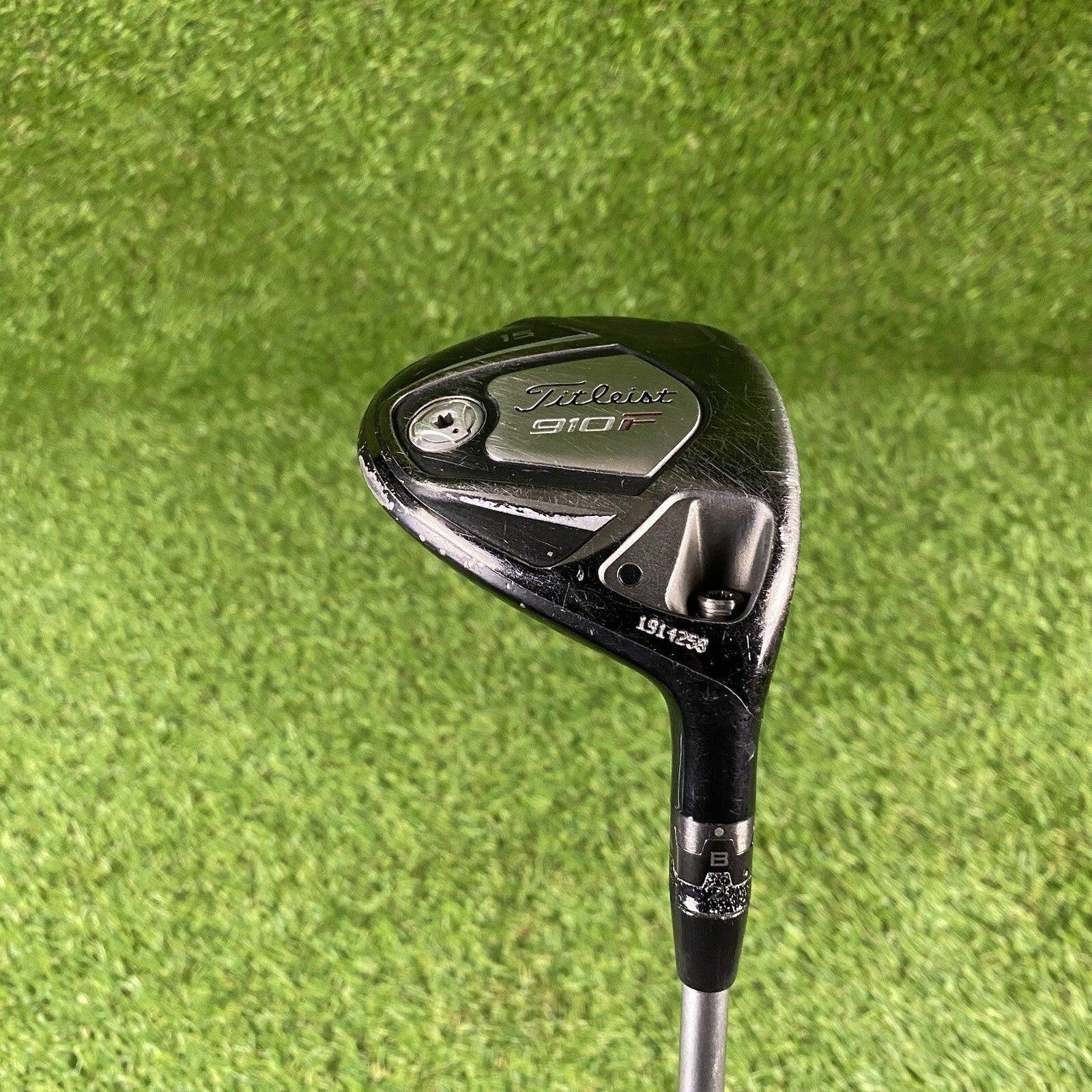 Titleist 910F Fairway 3 Wood 15° ⛳️ Rayon Diamana S+70 x5ct Regular Flex RH