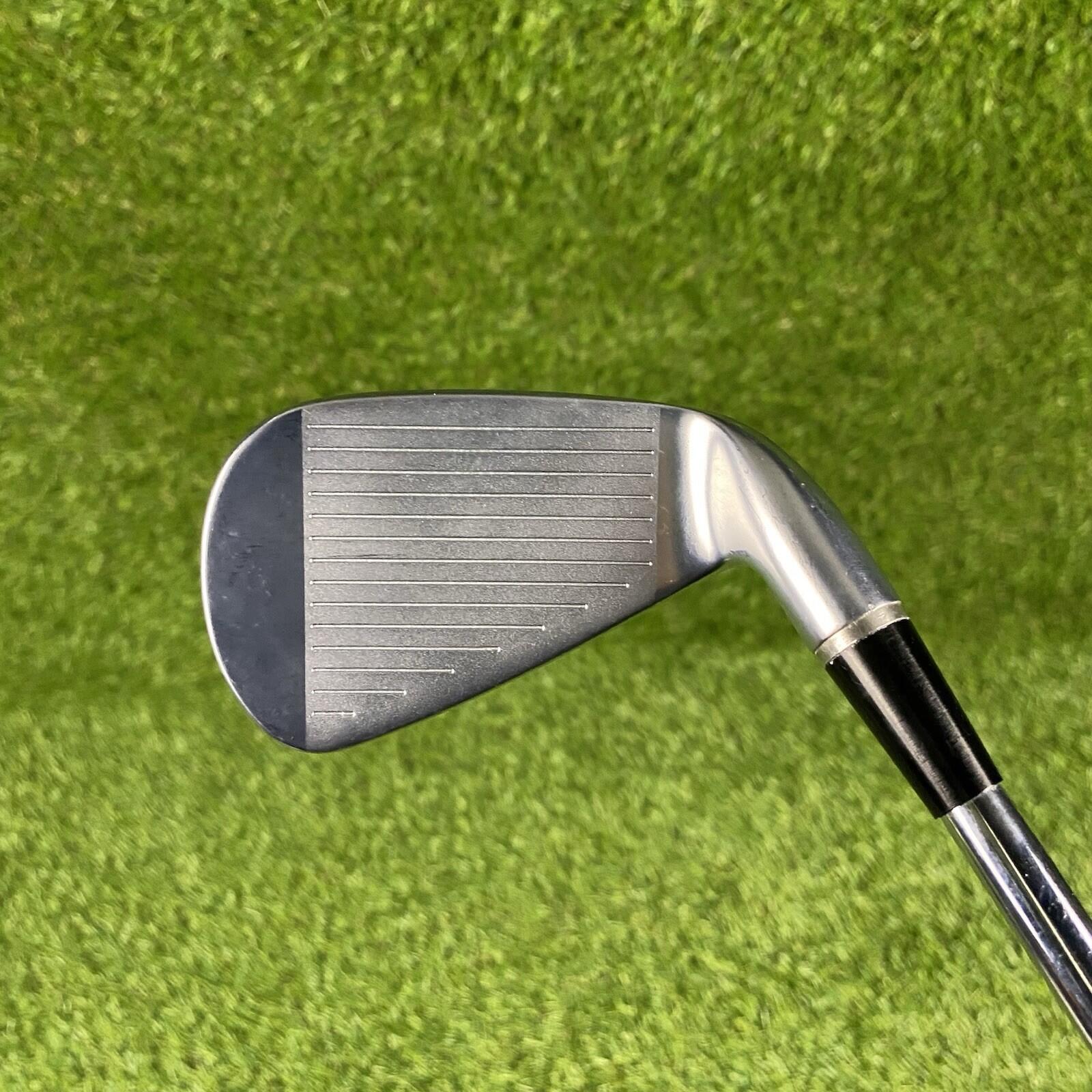 Callaway APEX DCB 7 Iron Demo STD ⛳️ Elevate MPH Regular Flex Steel Shaft LH