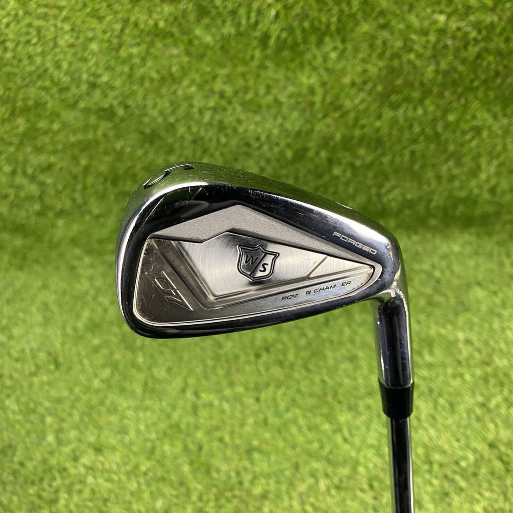 Wilson D7 Forged Single 5 Iron Power Chamber ⛳️ KBS Tour 90 Stiff Flex Shaft RH