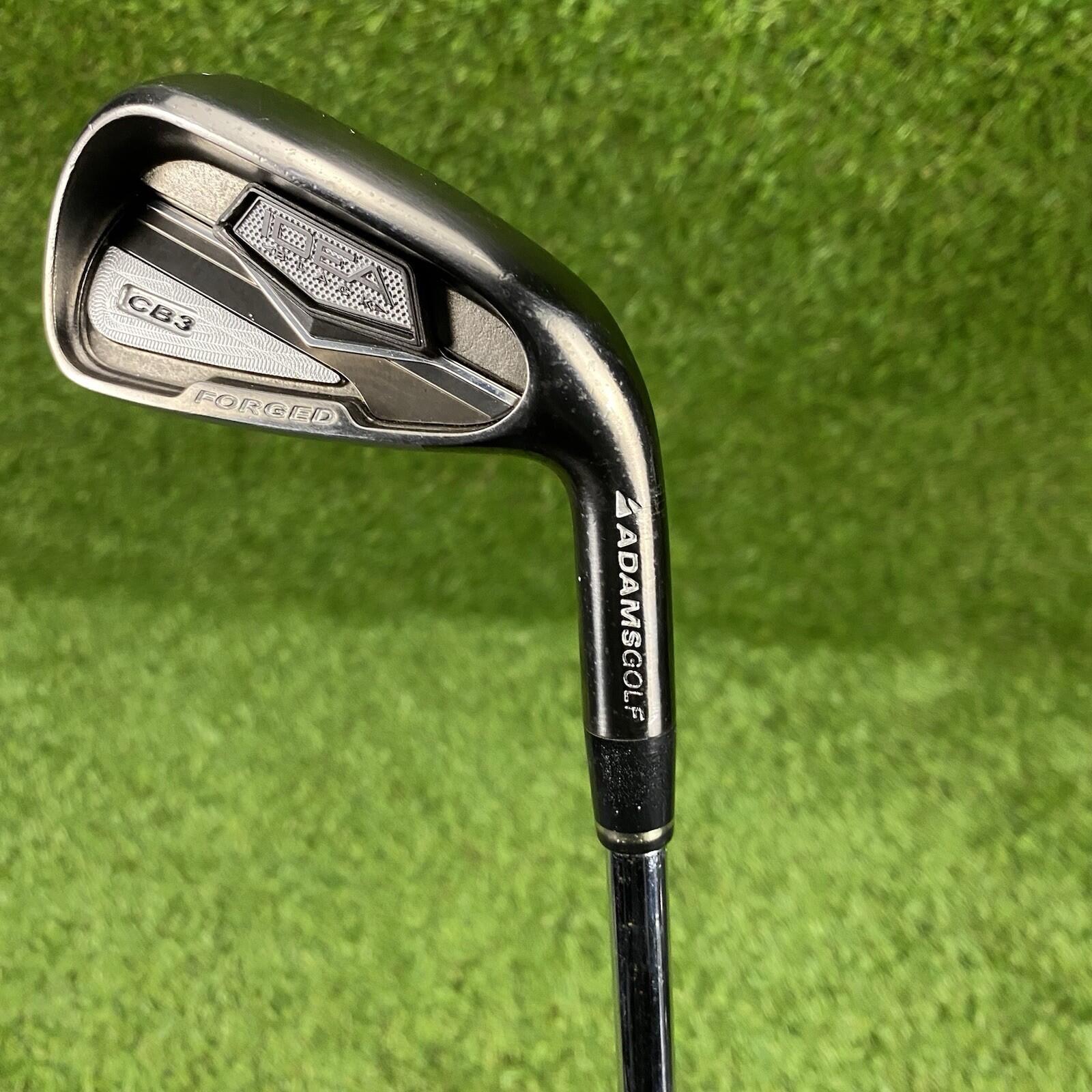 Adams Idea Black CB3 Forged Single 4 Iron ⛳️ KBS Tour 90 Stiff Flex Steel RH