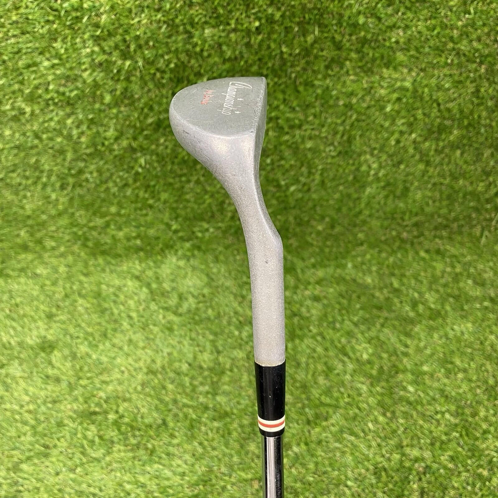 Burke Championship Mallet Putter ⛳️ RH Steel ~35.5" Good Vintage Club
