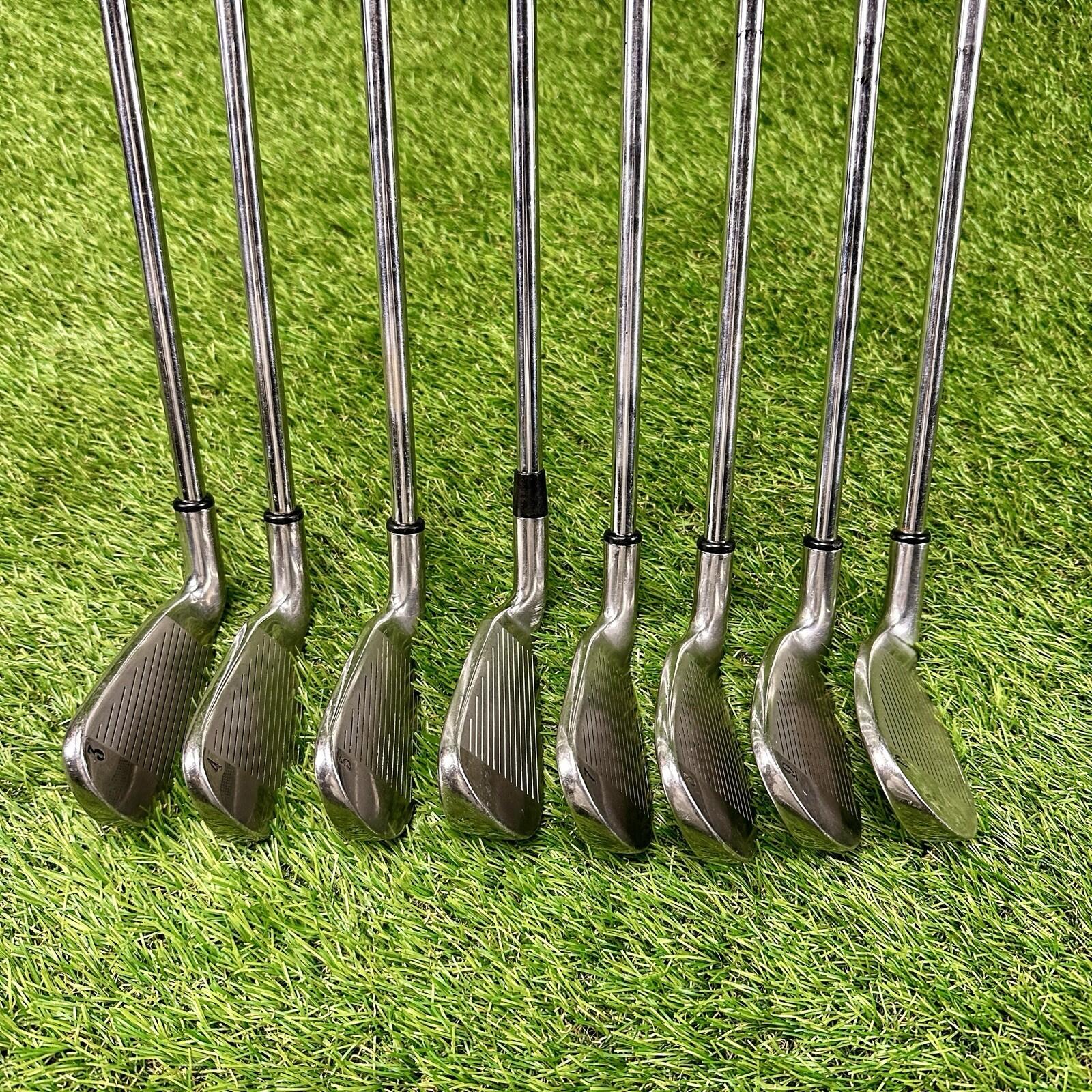 Acer XDS2 Professional Reduced Offset Iron Set 3-9 PW ⛳️ Regular Flex Steel