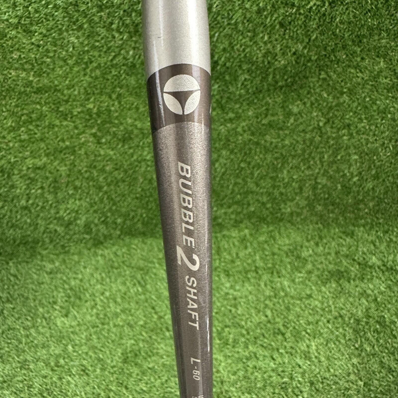 Taylormade Ti Bubble 2 7 Wood ⛳️ Bubble 2 Shaft Ladies-60 Graphite Shaft 41” RH