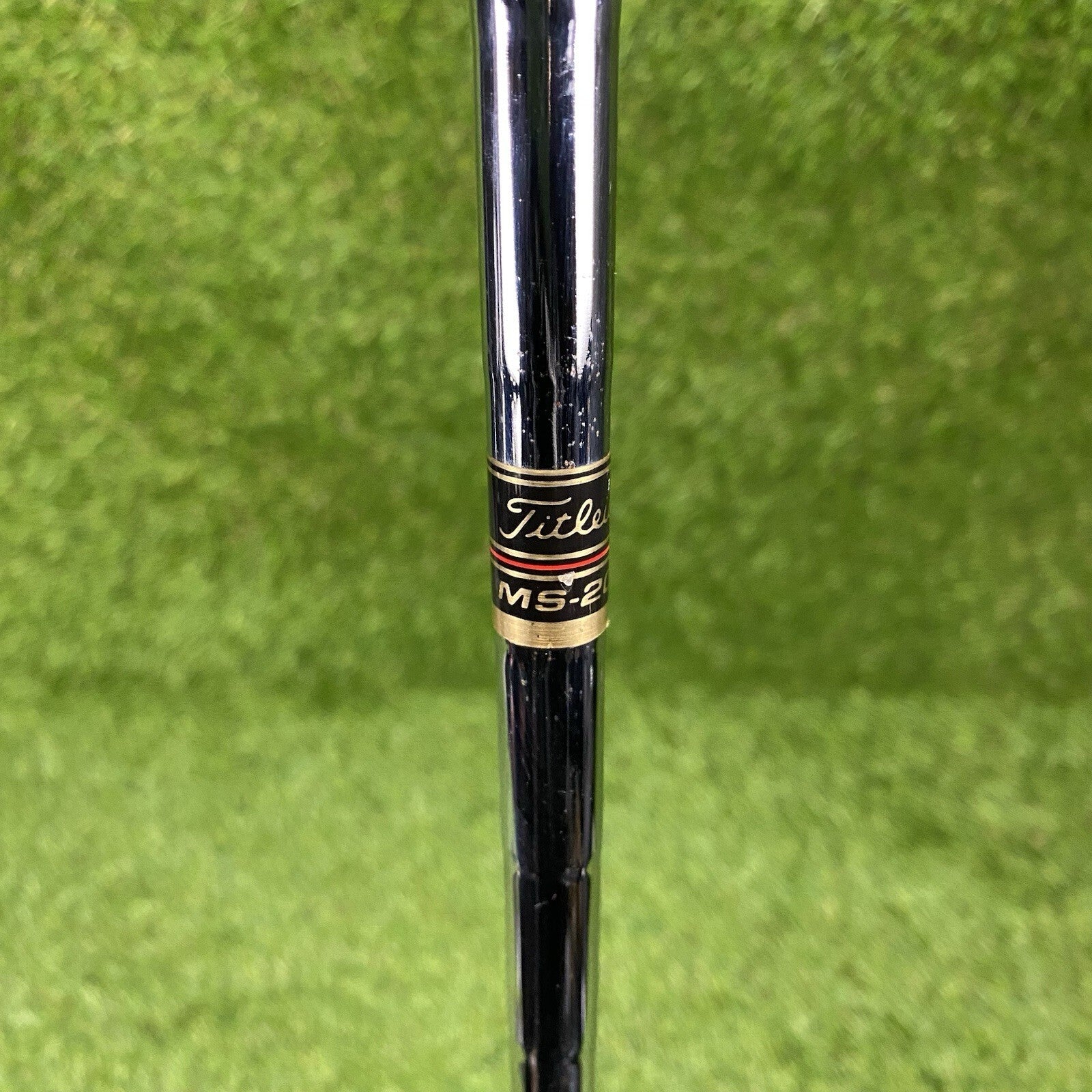 Titleist 5210 Gap Wedge 52° / 10° Bounce ⛳️ MS-209 Stiff Flex Steel Shaft RH