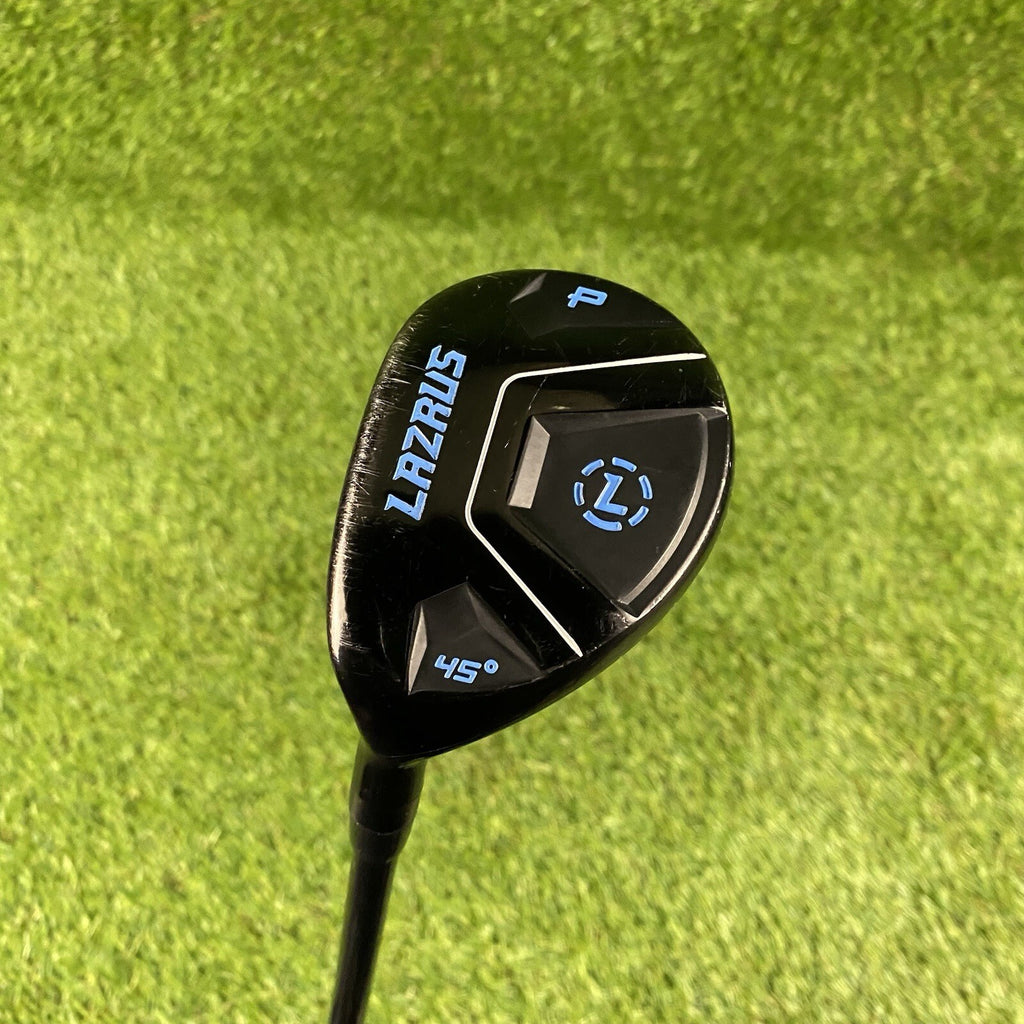 Left Handed Lazrus Hybrid Iron Pitching Wedge 45° ⛳️  Regular Flex Shaft LH