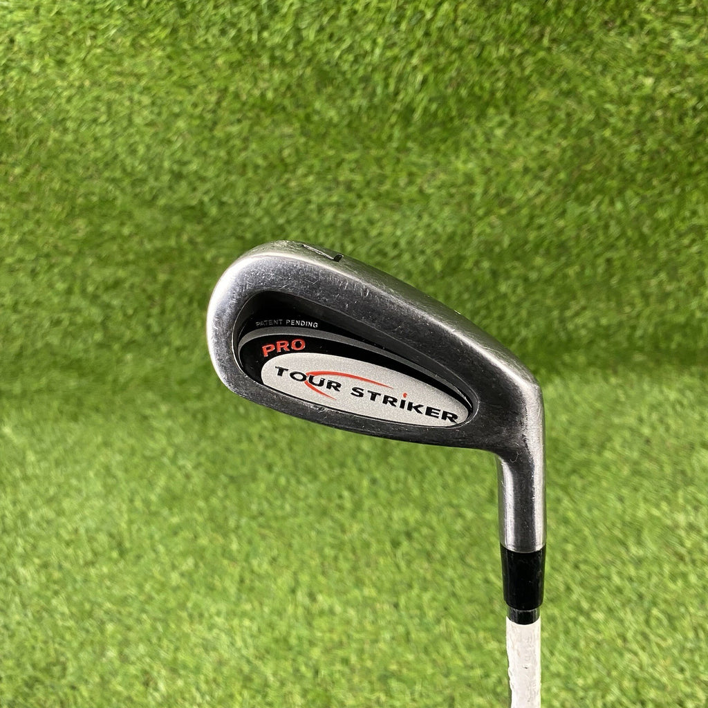 Tour Striker Pro 7 Iron Swing Trainer Aid ⛳️ Stiff Flex Steel Shaft 37" RH