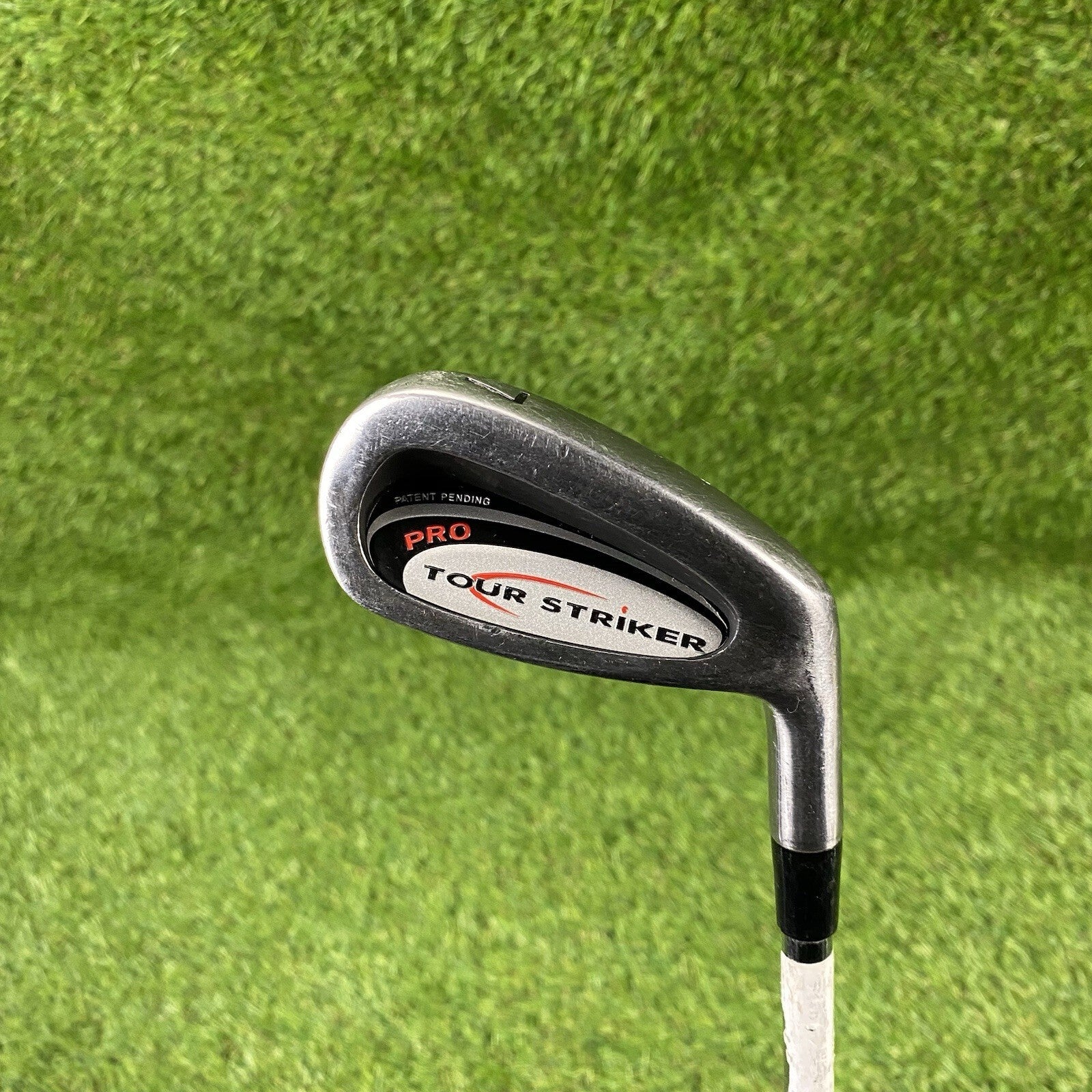 Tour Striker Pro 7 Iron Swing Trainer Aid ⛳️ Stiff Flex Steel Shaft 37" RH