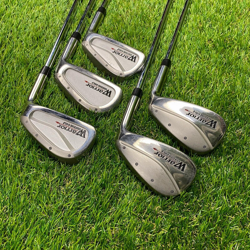Warrior Customer Golf Set (4,5,6,8,9 Irons) ⛳️ Warrior Steel Tour UL Stiff Shaft