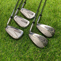 Warrior Customer Golf Set (4,5,6,8,9 Irons) ⛳️ Warrior Steel Tour UL Stiff Shaft