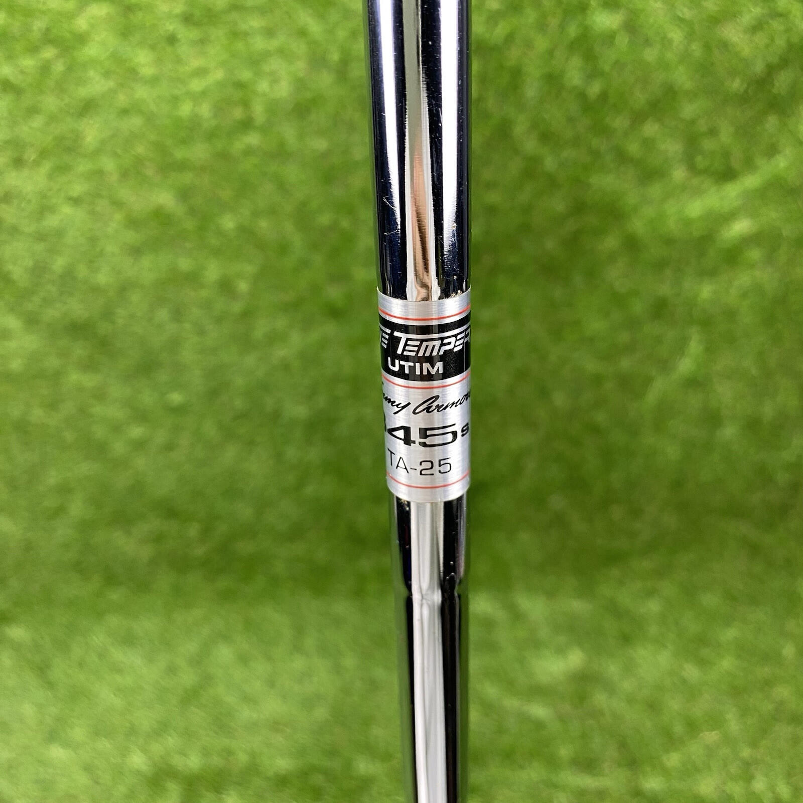 Tommy Armour 845s Classic Pitching Wedge True Temper TA-25 Steel Shaft 35.5" RH