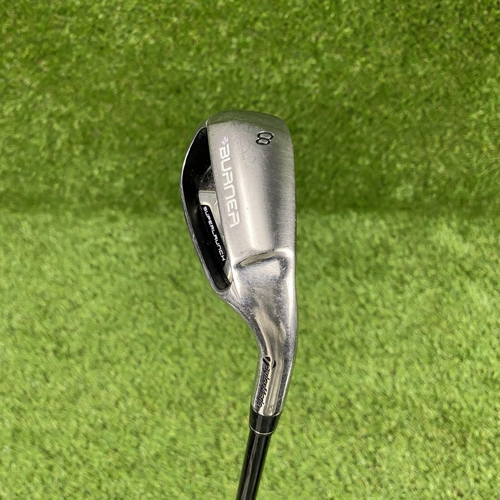 TaylorMade Burner SuperLaunch 8 Iron ⛳️ Reax 50g  Ladies Flex Graphite Shaft RH