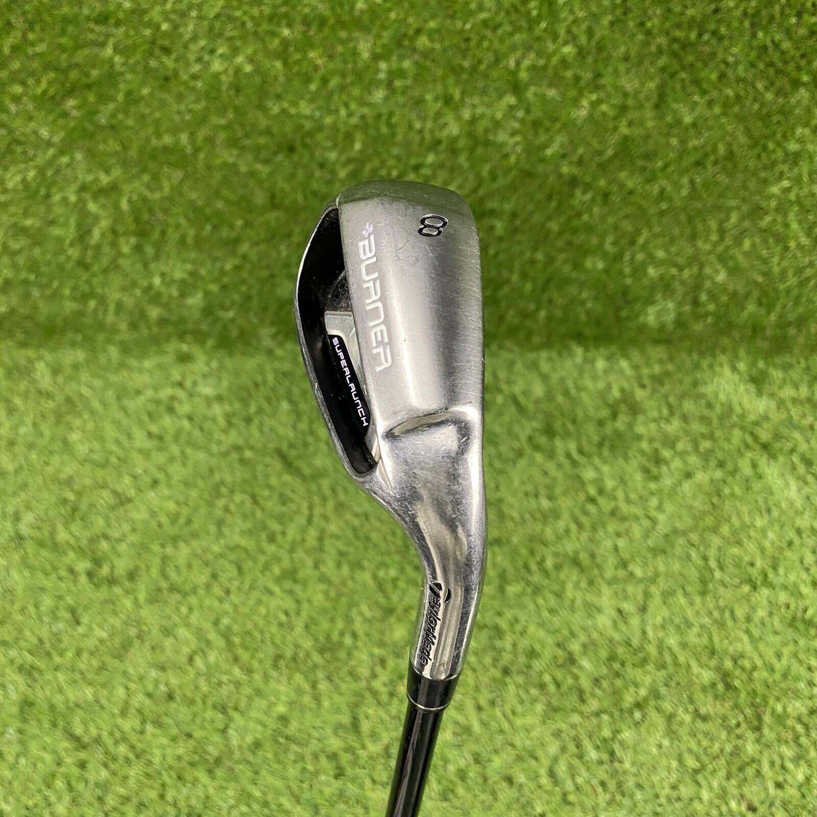 TaylorMade Burner SuperLaunch 8 Iron ⛳️ Reax 50g  Ladies Flex Graphite Shaft RH