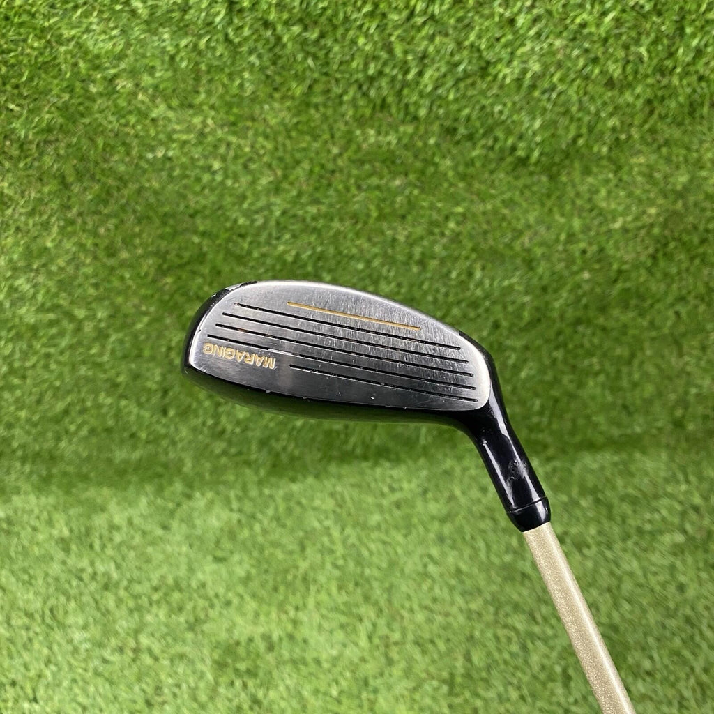 Left Handed MG Golf Black Steel Fairway Strong 5 Wood 19° ⛳️ MC-60 Regular Flex