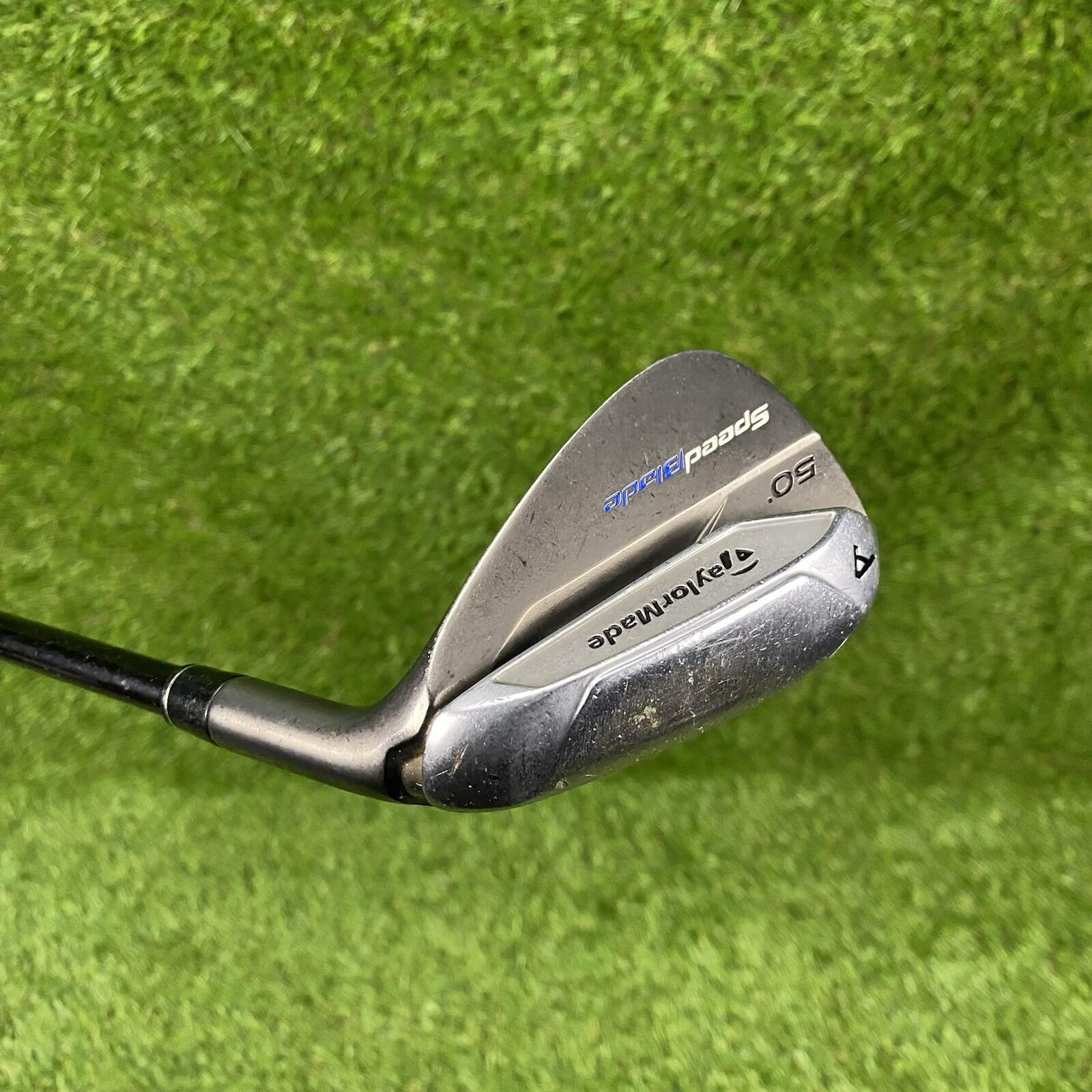 TaylorMade SpeedBlade AW Approach Wedge 50° ⛳️ Matrix Regular Flex 65 Grams RH