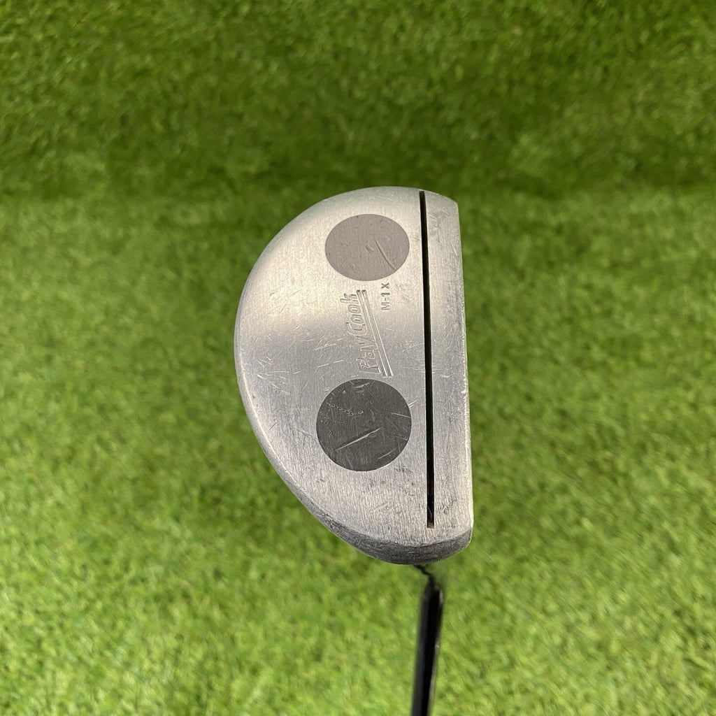RAY COOK M-1X Mallet Putter 35" RH ⛳️ Original Grip Steel Shaft