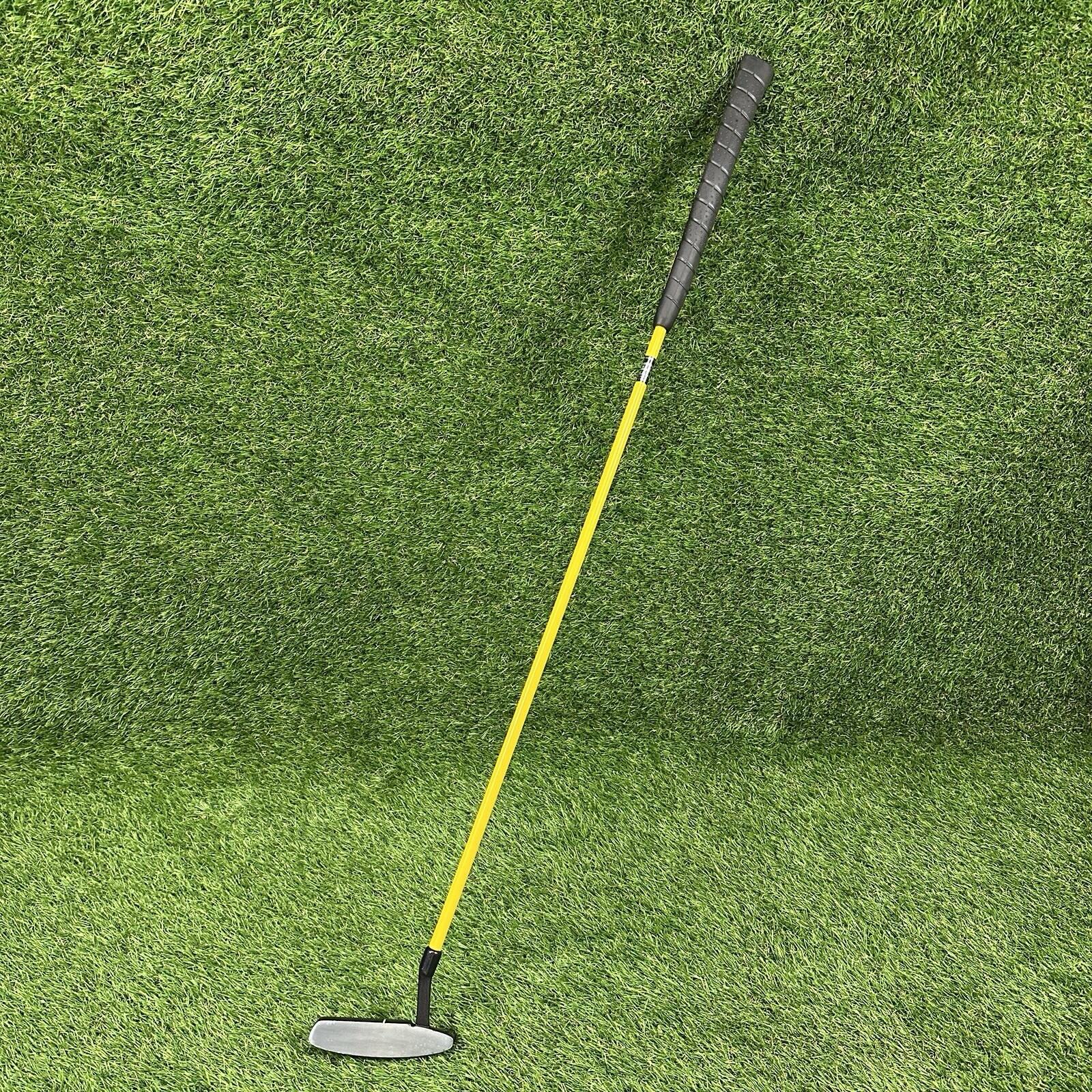 Momentus Golf Weighted Putter Swing Training Club ⛳️ 35" RH Steel Factory Grip
