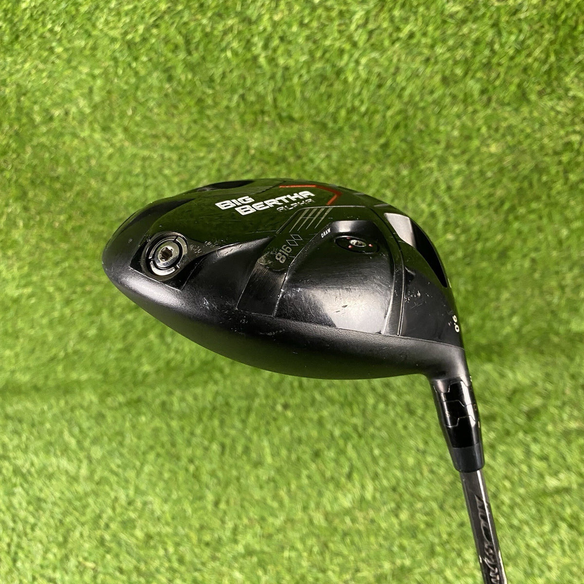 Callaway Big Bertha Alpha 816 Double Black Diamond 9° Driver ⛳️ Aldila X Stiff