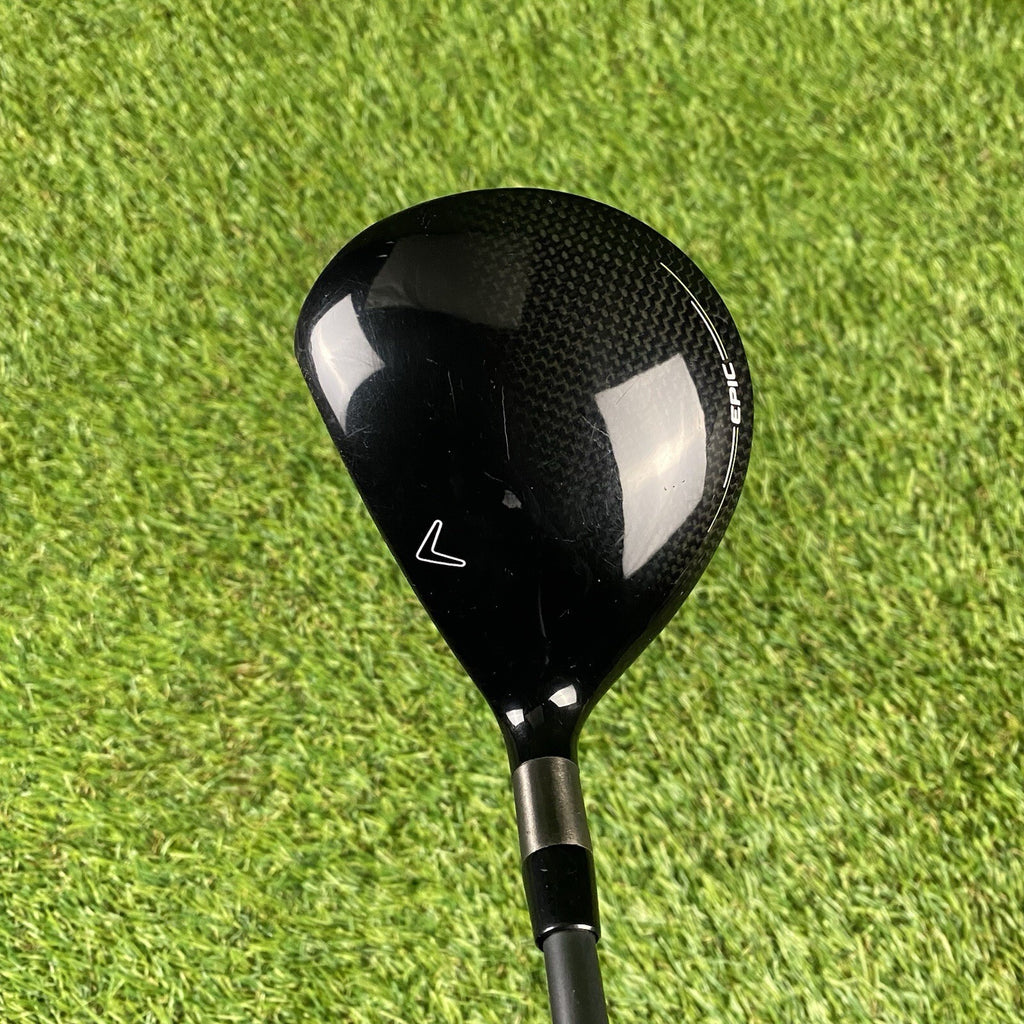 Callaway Epic Speed Fairway 7 Wood ⛳️ HZRDUS Smoke iM10 Smoke 5.5 Regular RH