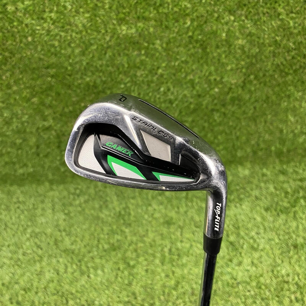 Top Flite Gamer Stainless Pitching Wedge PW ⛳️ Original Grip With Steel Shaft RH