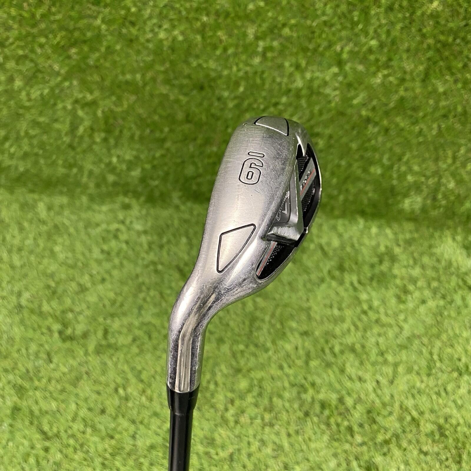 Left Handed Callaway Edge Single 9 Iron ⛳️ Regular Flex Graphite Shaft LH