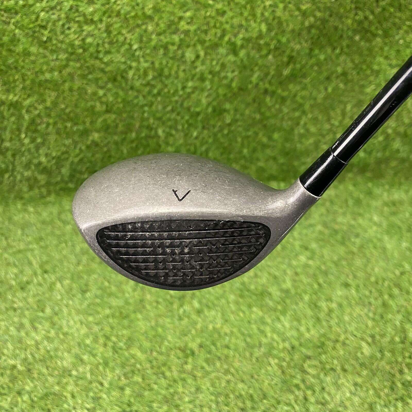Ranger Spoon Fairway 3 Wood 15° Carbon Face ⛳️ Competitive Edge Stiff Flex RH