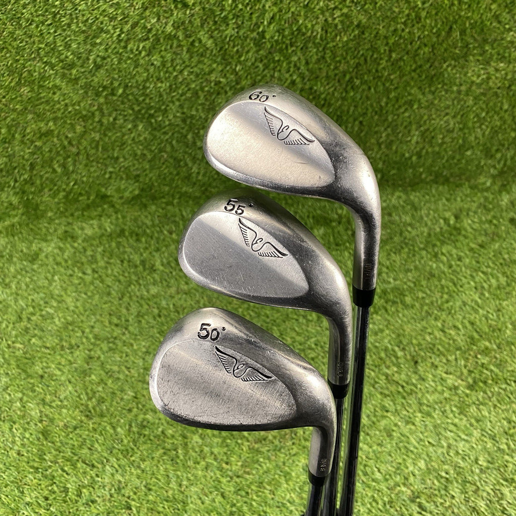 Edel DVR Golf Wedge Set 50°,55°,60° ⛳️ KBS Wedge 120 Stiff Flex Steel Shaft RH