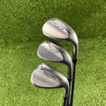 Edel DVR Golf Wedge Set 50°,55°,60° ⛳️ KBS Wedge 120 Stiff Flex Steel Shaft RH