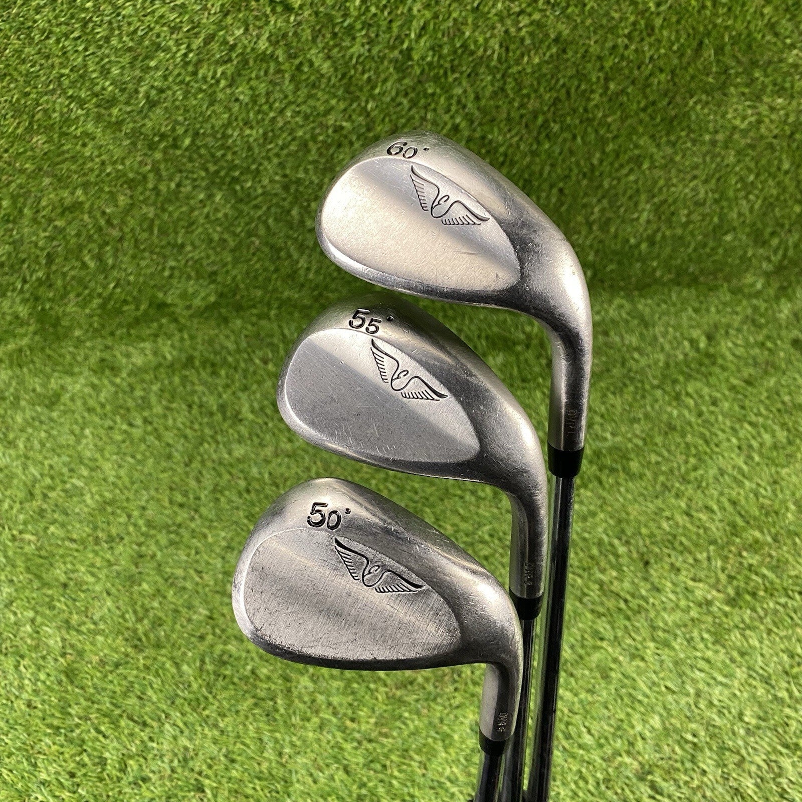 Edel DVR Golf Wedge Set 50°,55°,60° ⛳️ KBS Wedge 120 Stiff Flex Steel Shaft RH
