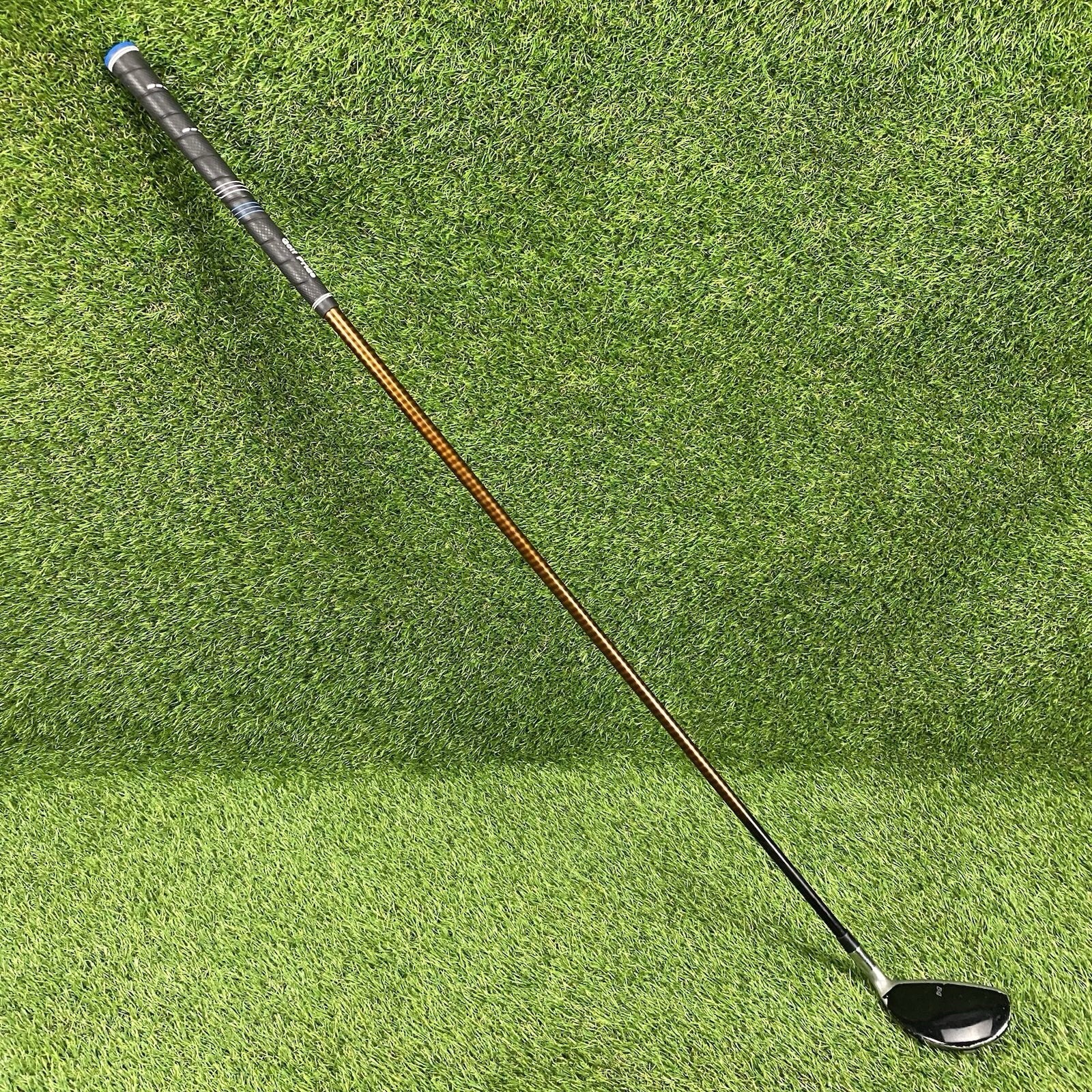 Nickent 6DX Tungsten 5 Hybrid 25° ⛳️ Aldila VooDoo VS Hybrid-S85 Stiff Flex RH