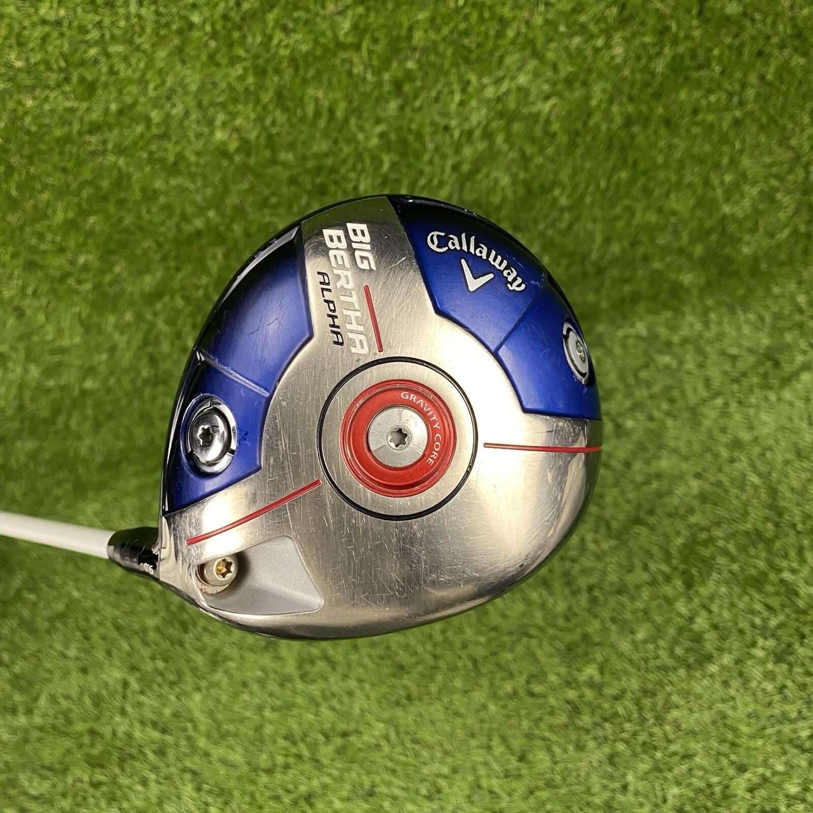 Callaway Big Bertha Alpha Driver 9.0° ⛳️ Fubuki ZT 60x5ct R-Flex Graphite RH
