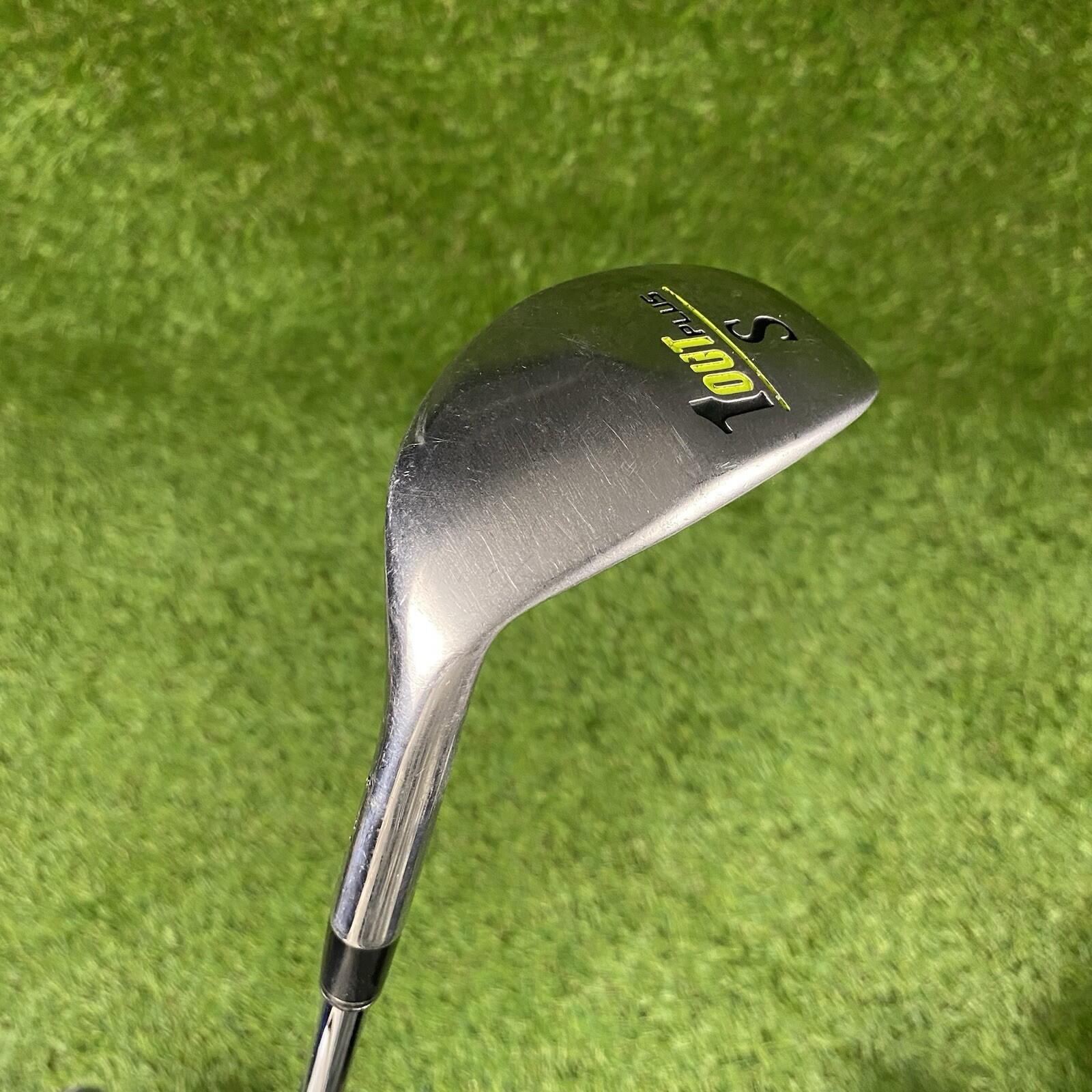 Tour Edge Bazooka 1 Out Plus Sand Wedge SW ⛳️ Pure Feel Steel Shaft RH