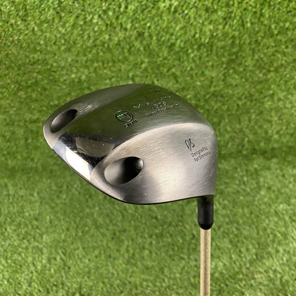 Master Grip Golf 460S 10° Driver Pat Simmons ⛳️ MC60 Stiff Flex Graphite Gold RH