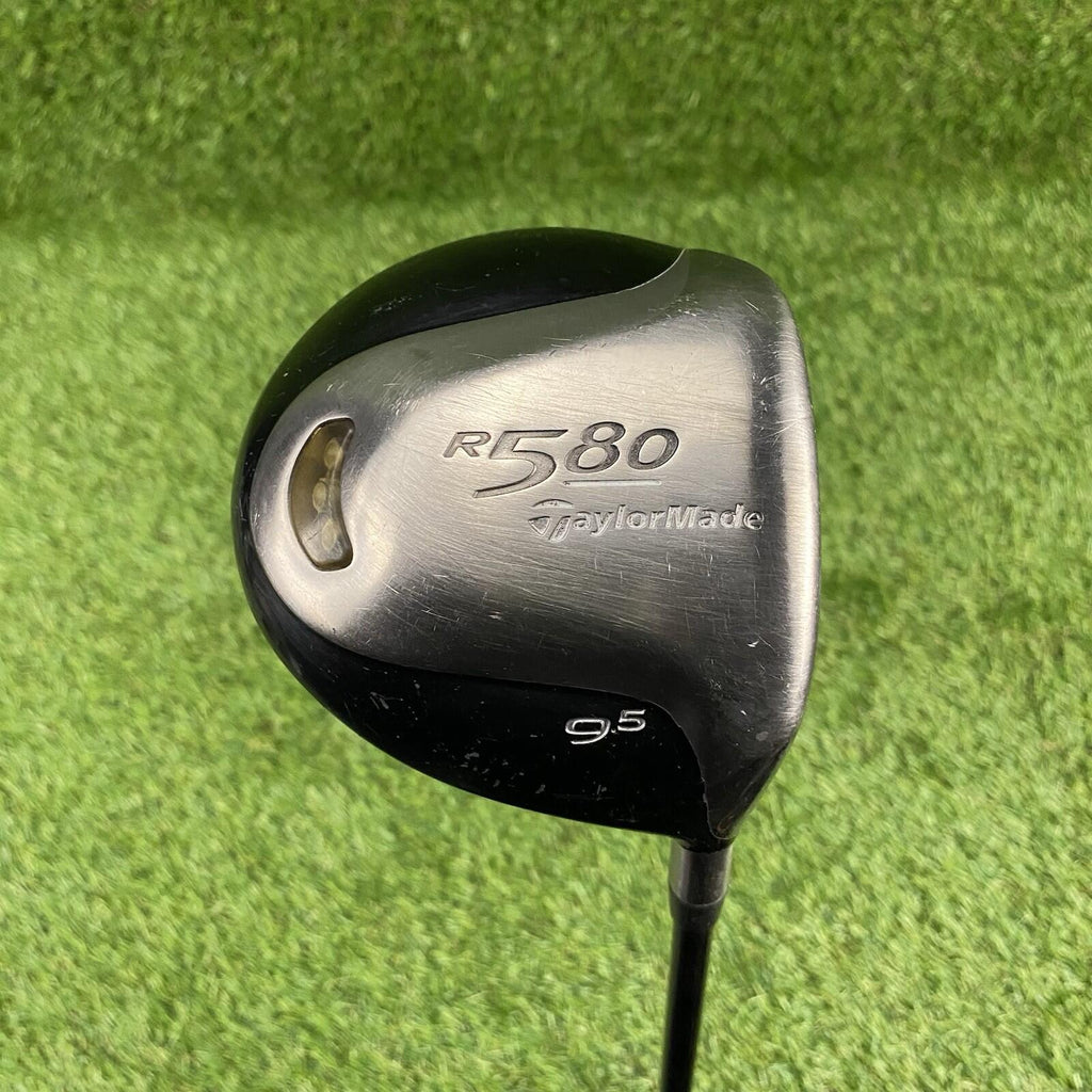 TaylorMade R580 Titanium Driver 9.5° ⛳️ M.A.S. 2 Ultralite 60 Stiff Flex RH
