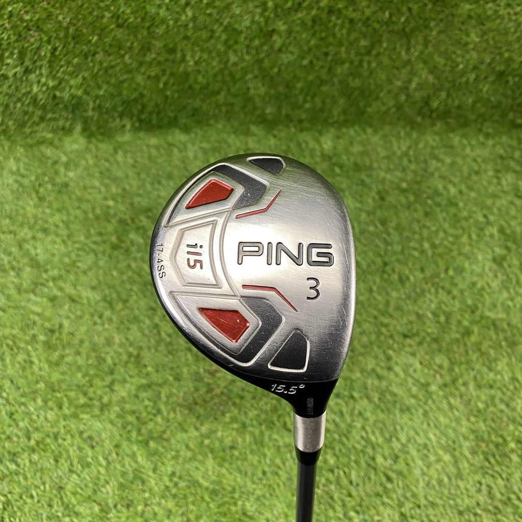 Ping i15 Fairway 3 Wood 15.5° ⛳️ Ping TFC 700 F Stiff Flex Graphite Shaft RH