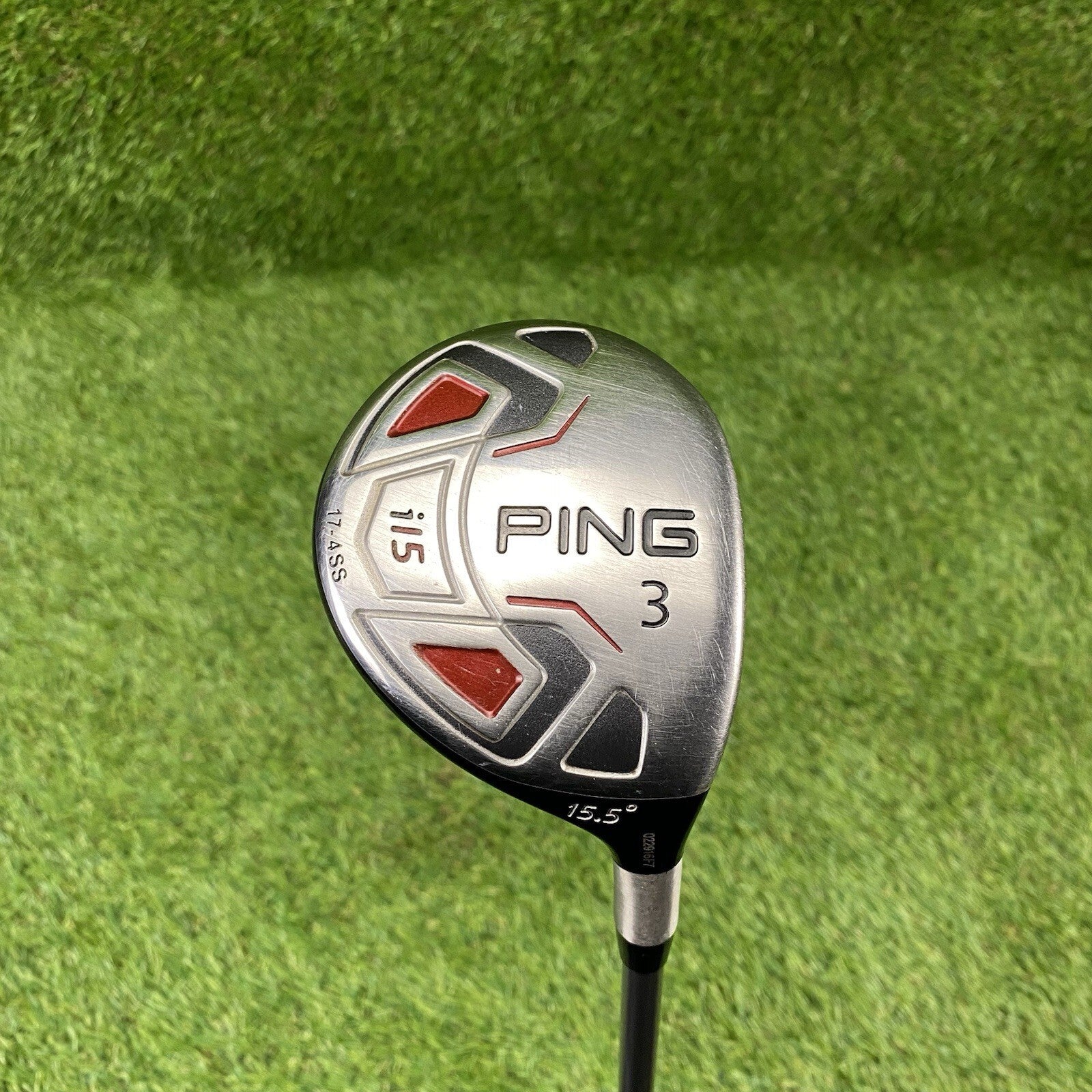Ping i15 Fairway 3 Wood 15.5° ⛳️ Ping TFC 700 F Stiff Flex Graphite Shaft RH