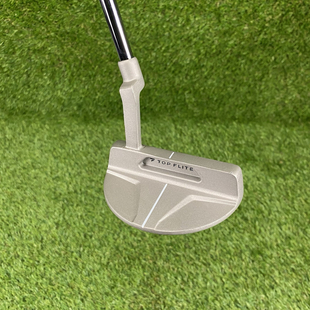 Top Flite Mallet Putter ⛳️ Steel Shaft Right Handed 35” Putter
