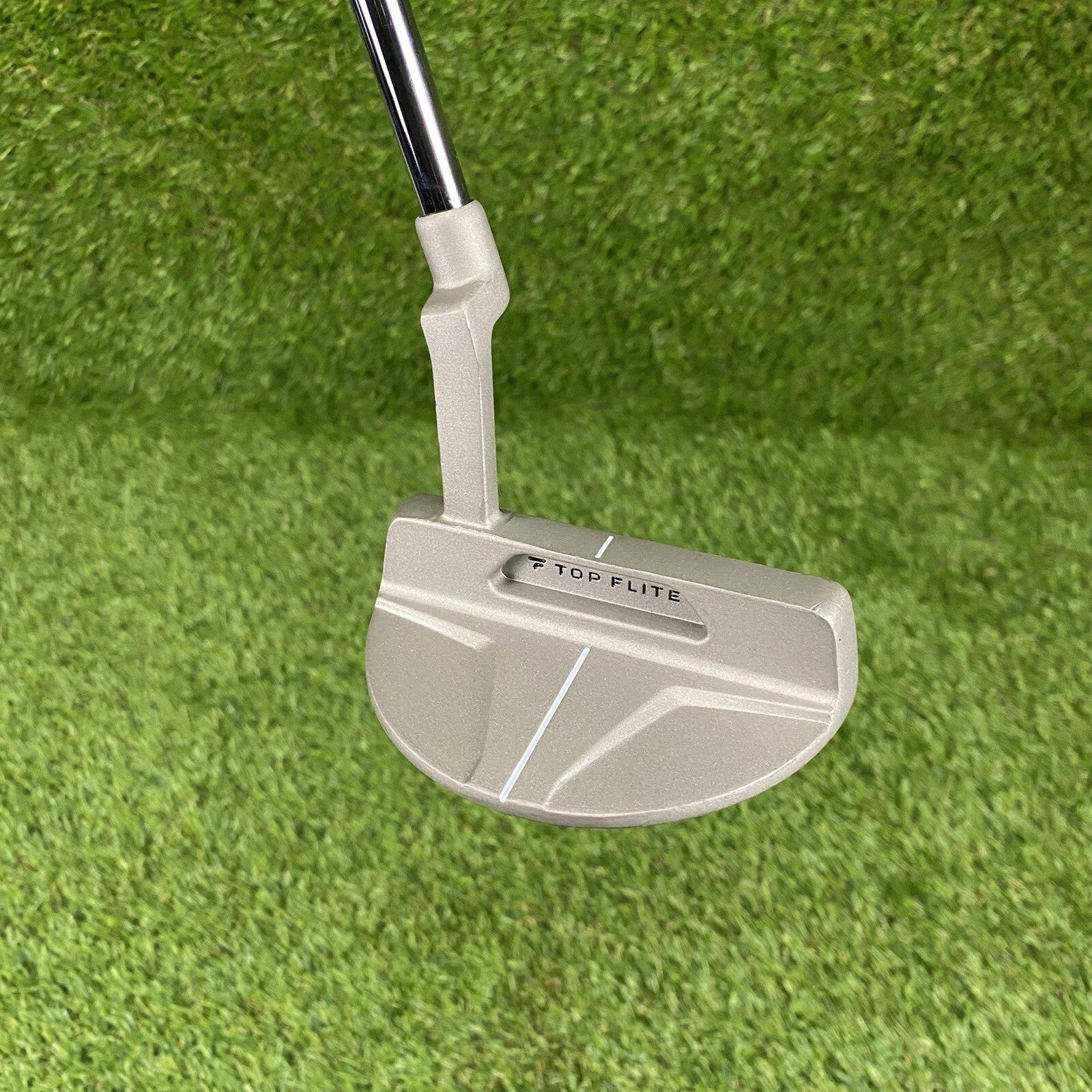 Top Flite Mallet Putter ⛳️ Steel Shaft Right Handed 35” Putter