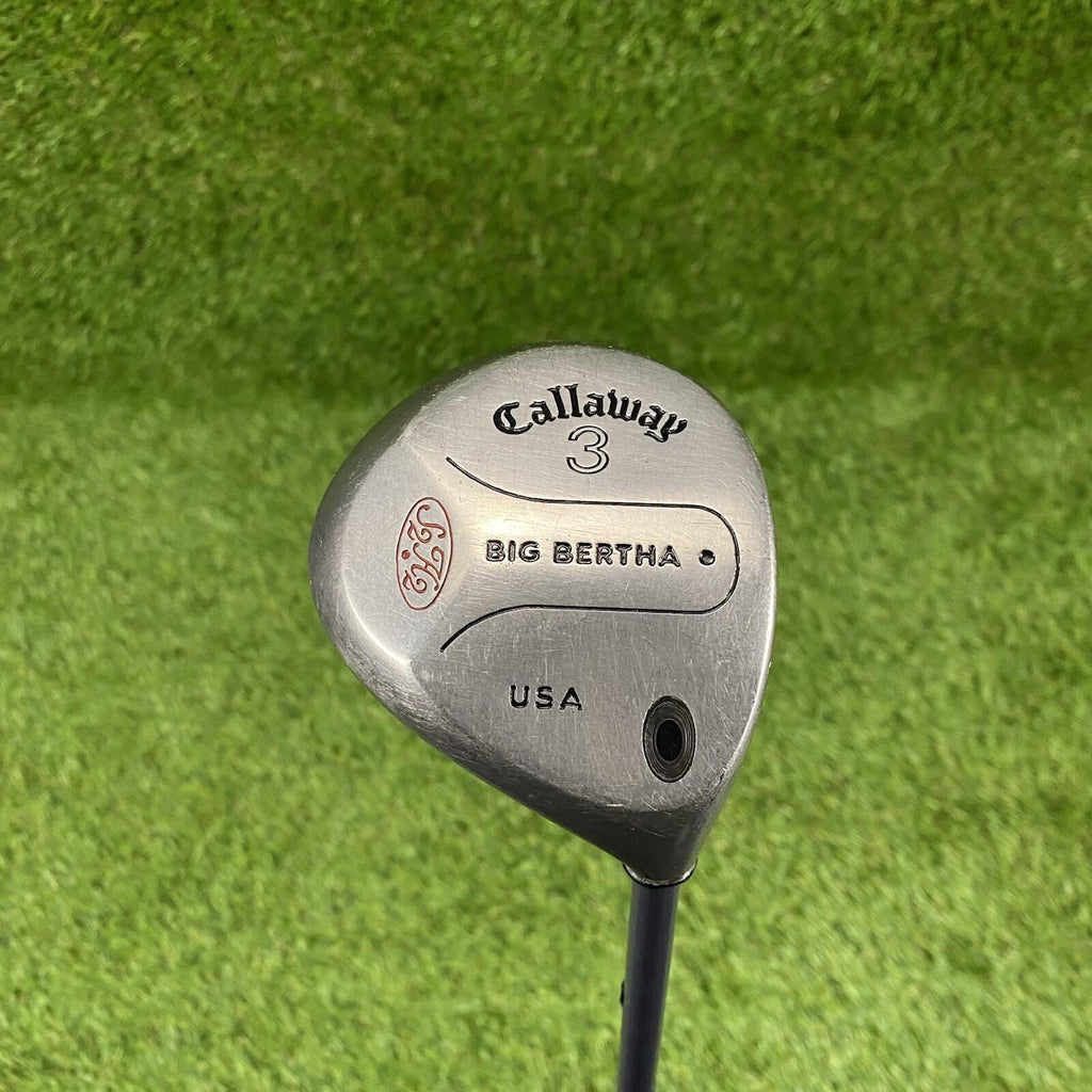 Callaway Big Bertha S2H2 Fairway 3 Wood USA ⛳️ RCH 90 Regular Flex Shaft RH