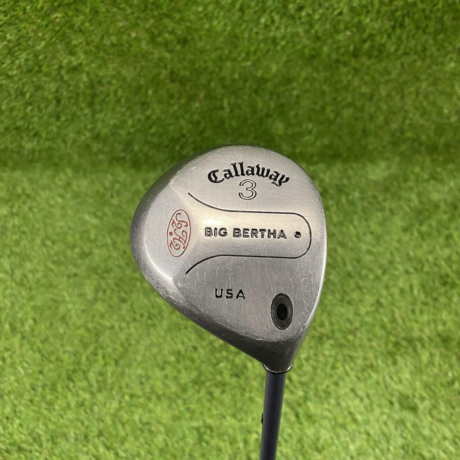 Callaway Big Bertha S2H2 Fairway 3 Wood USA ⛳️ RCH 90 Regular Flex Shaft RH