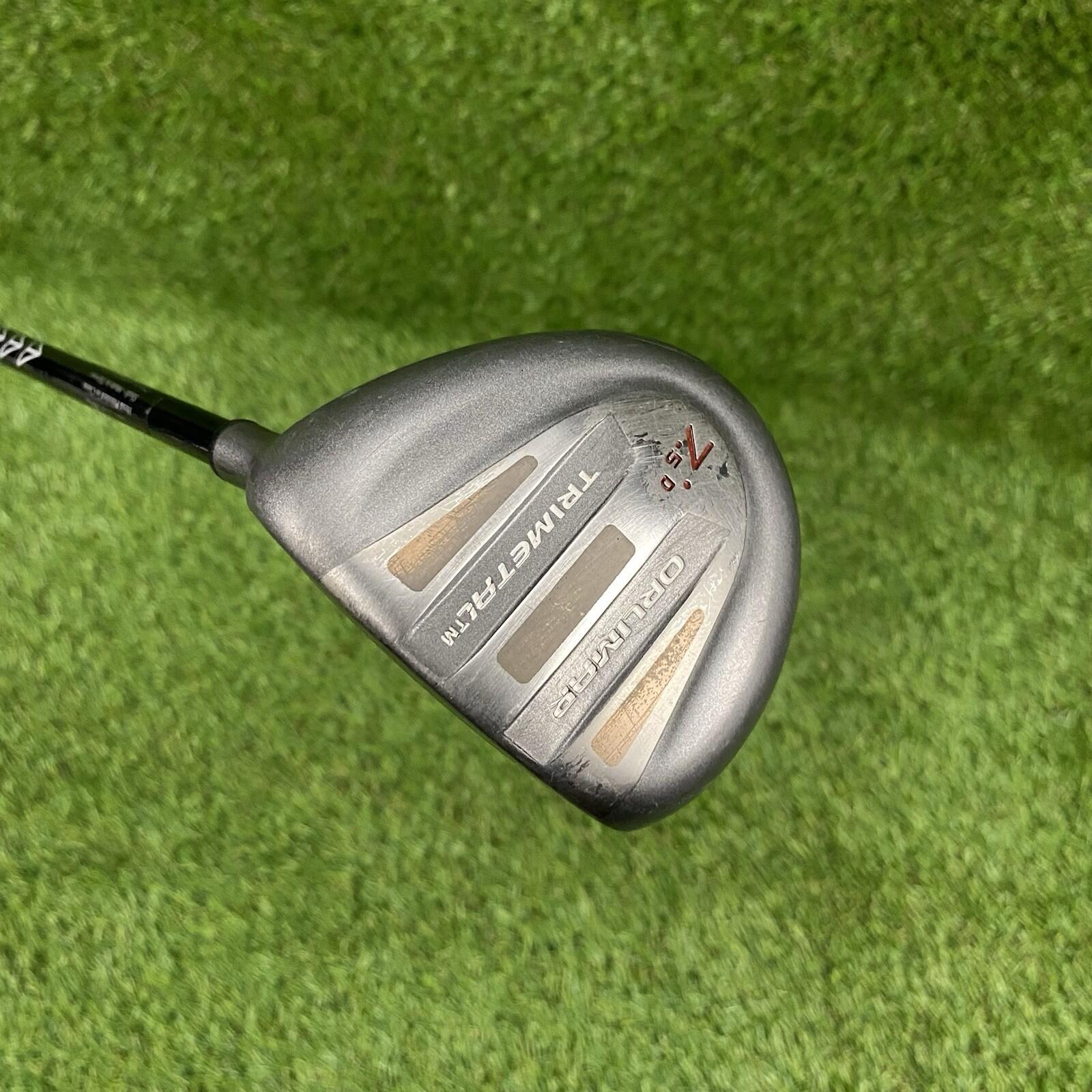 Orlimar TriMetal 7.5° D Driver ⛳️ Ultralite Graphite Firm Flex Shaft RH