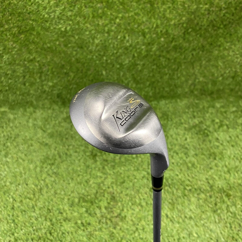 King Cobra Golf “The Baffler” Utility Hybrid ⛳️ Stiff Flex Graphite Shaft RH