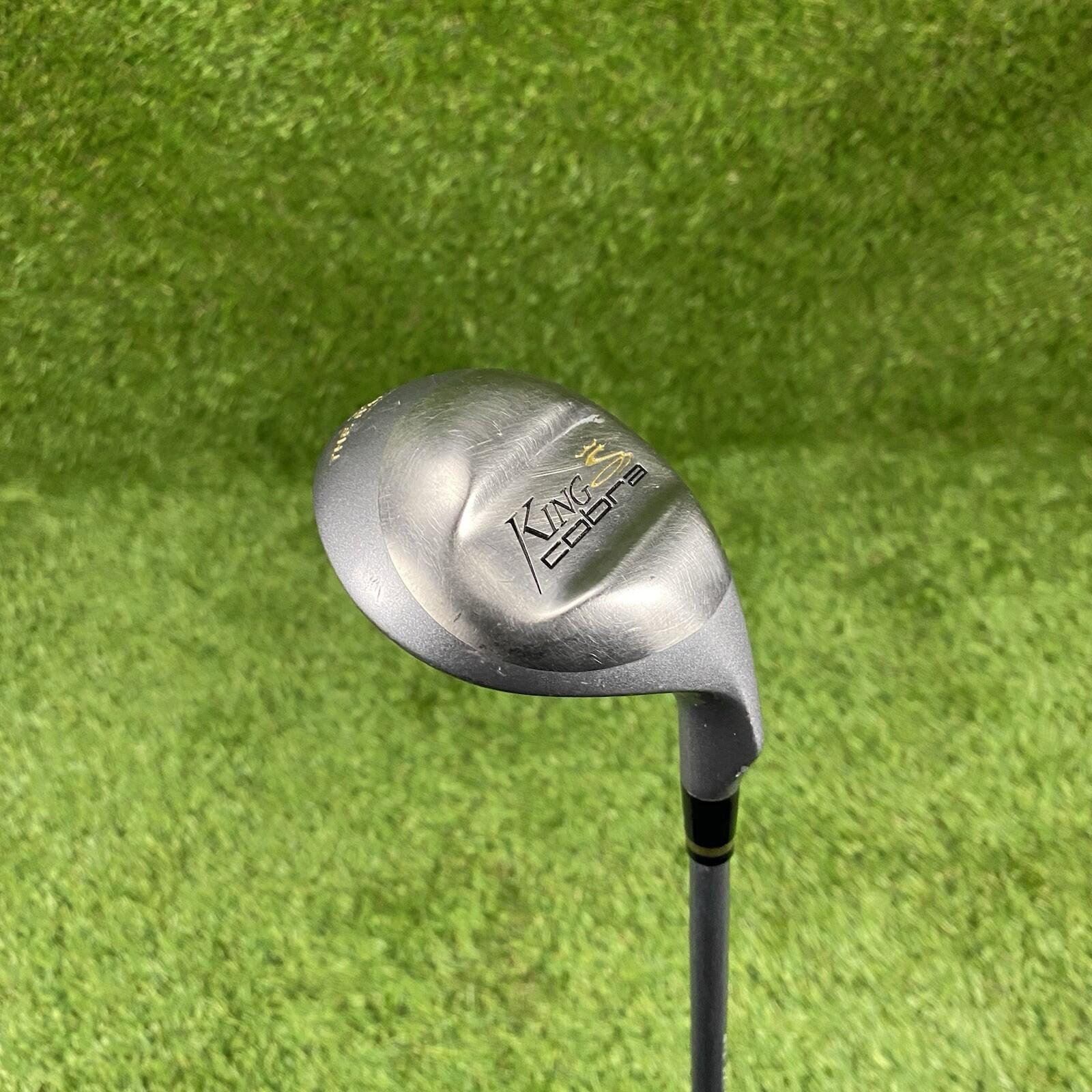 King Cobra Golf “The Baffler” Utility Hybrid ⛳️ Stiff Flex Graphite Shaft RH