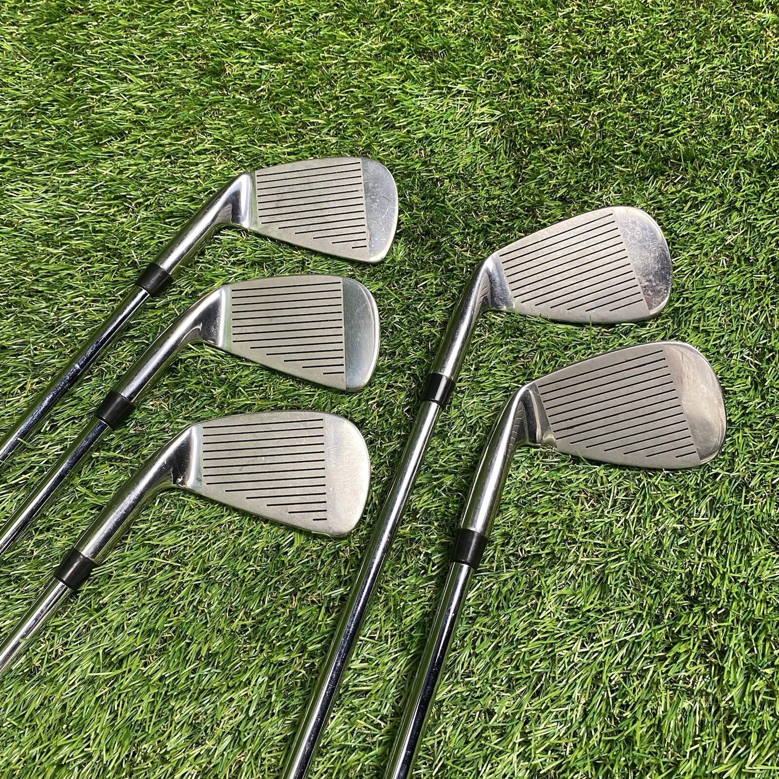 Warrior Customer Golf Set (4,5,6,8,9 Irons) ⛳️ Warrior Steel Tour UL Stiff Shaft