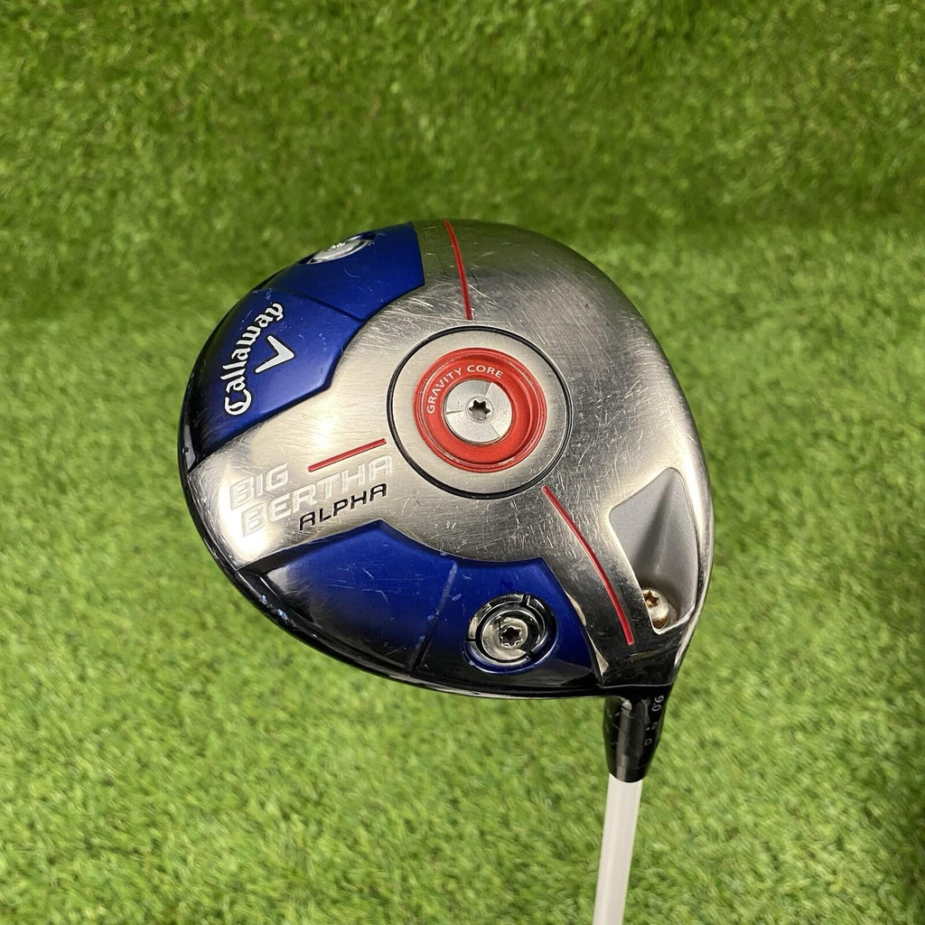 Callaway Big Bertha Alpha Driver 9.0° ⛳️ Fubuki ZT 60x5ct R-Flex Graphite RH